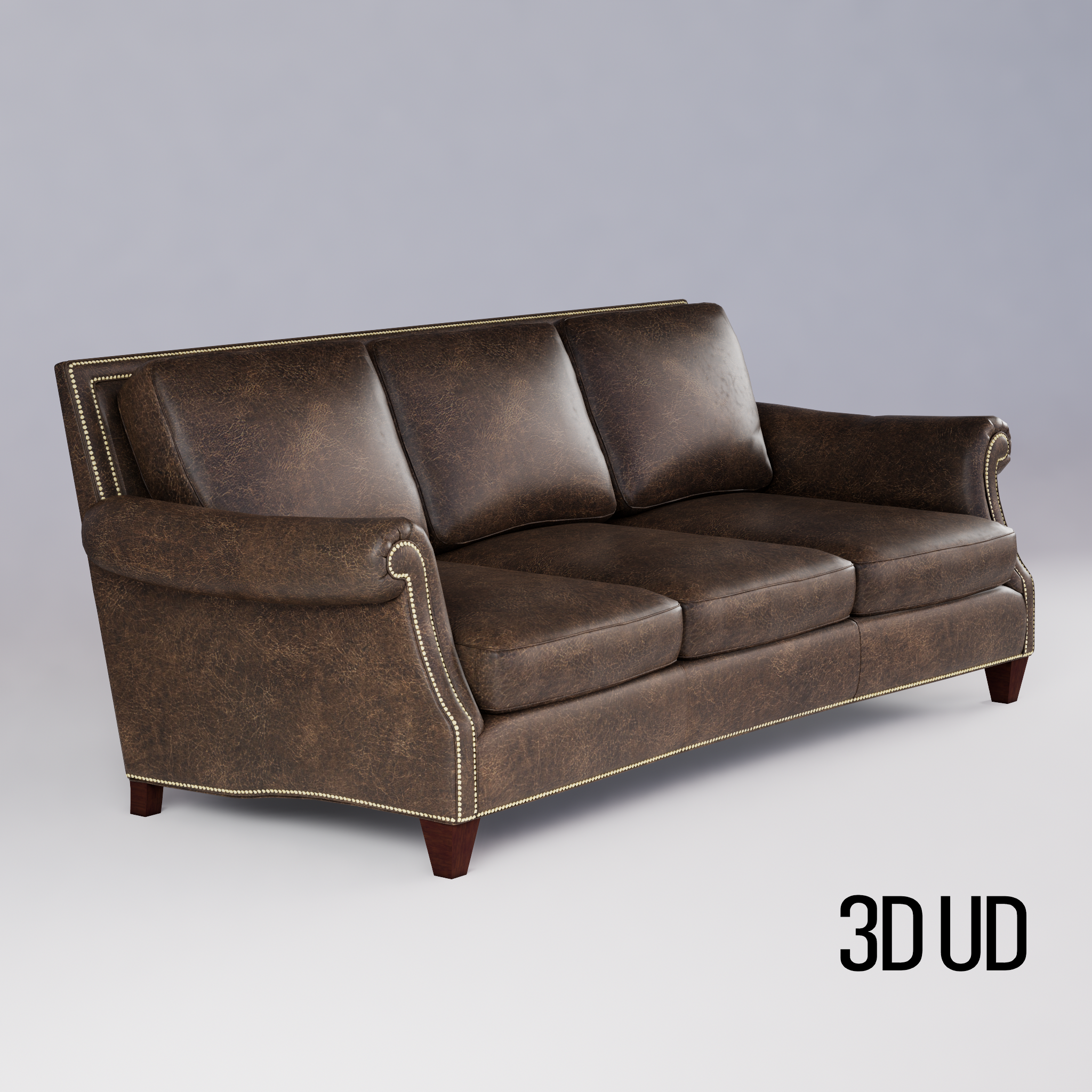 Bradington-Young Bates Stationary Sofa 568-95