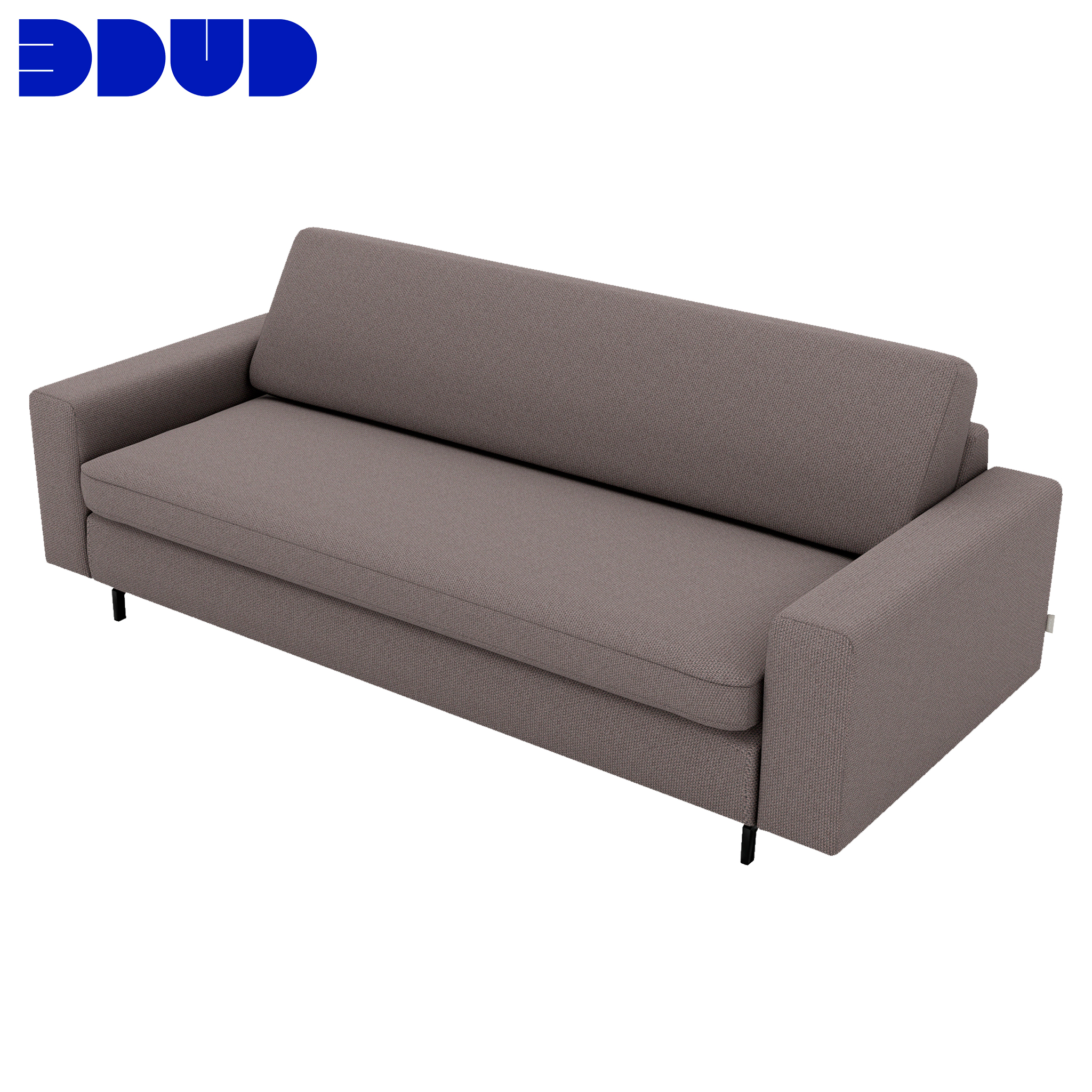 Jean Sofa 2.5-seater Grey