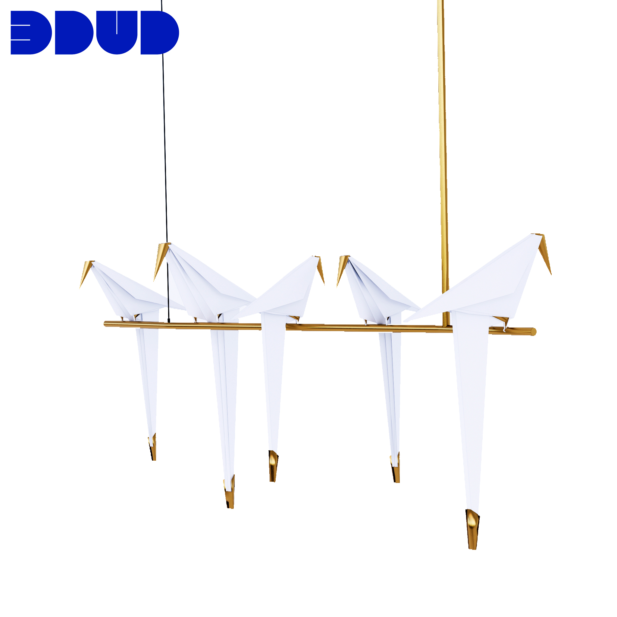 Дизайнерская люстра Moooi Perch Light Branch