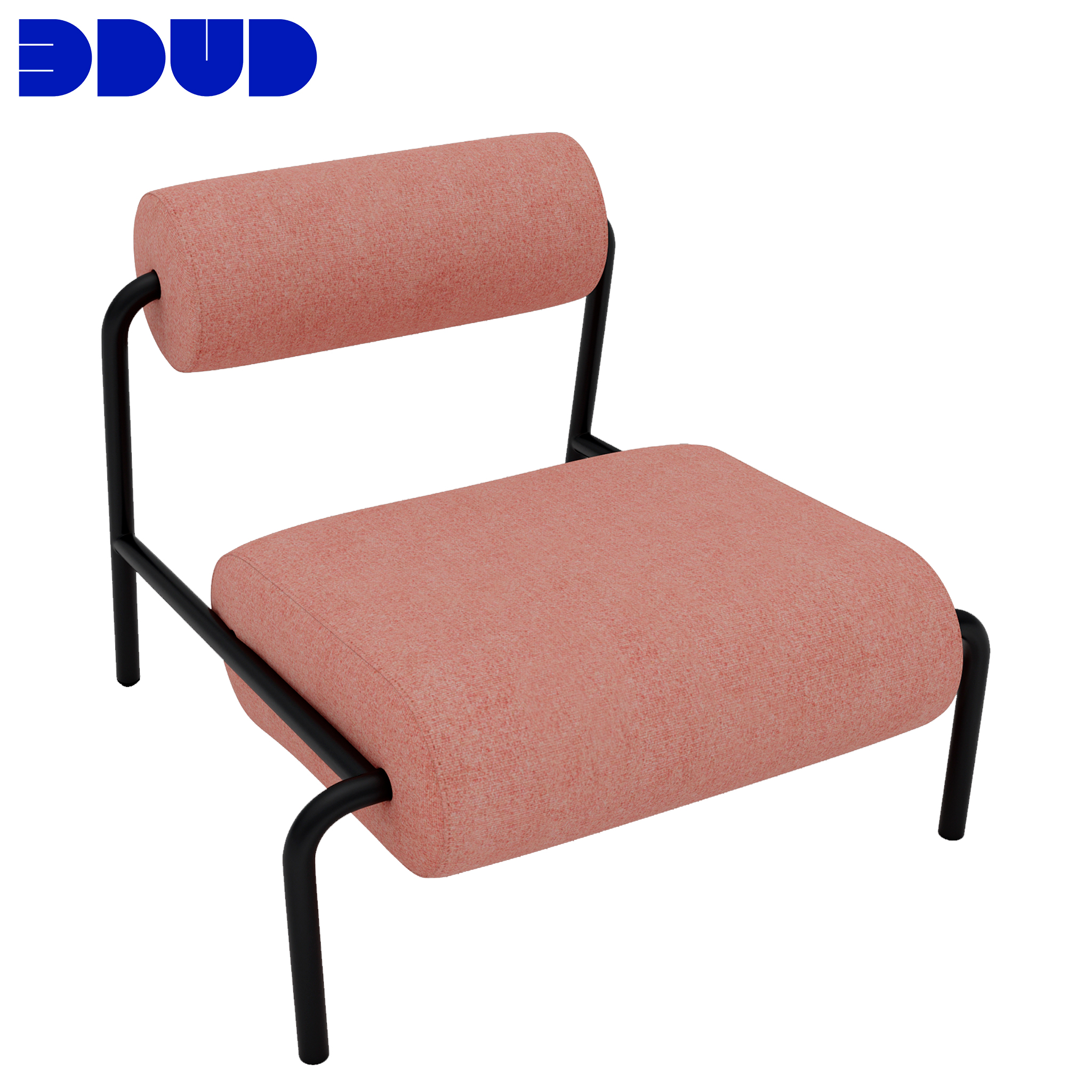 Lekima Lounge Chair Pink