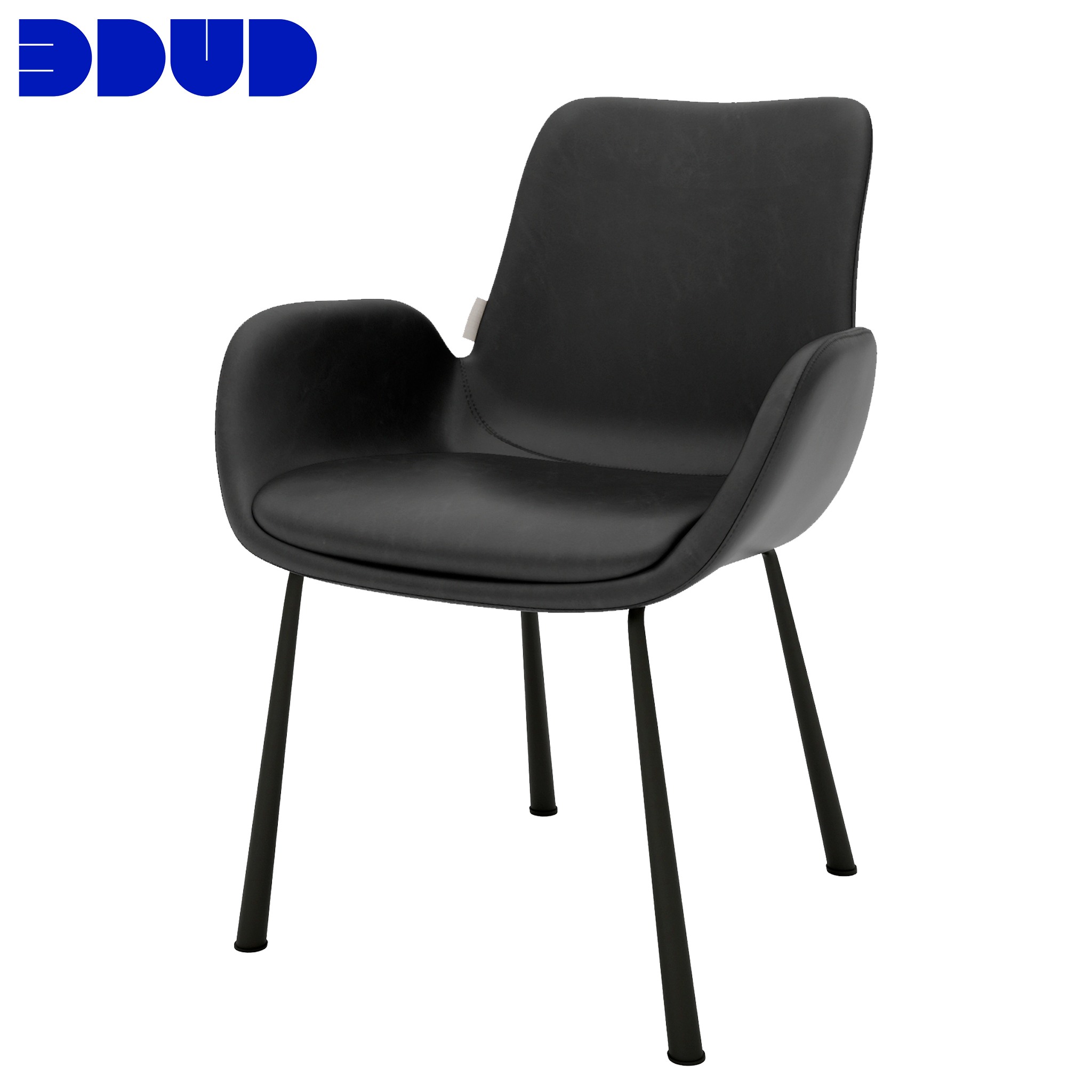 Кресло Brit LL, черное