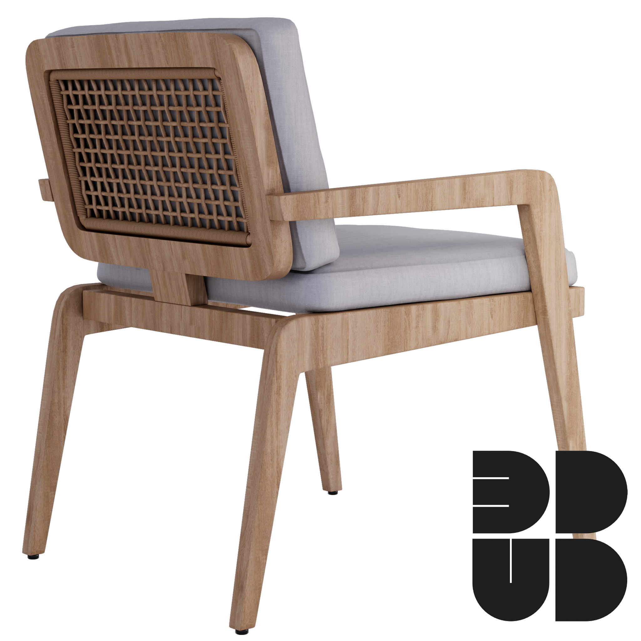Кресло Avila Teak Dining Armchair
