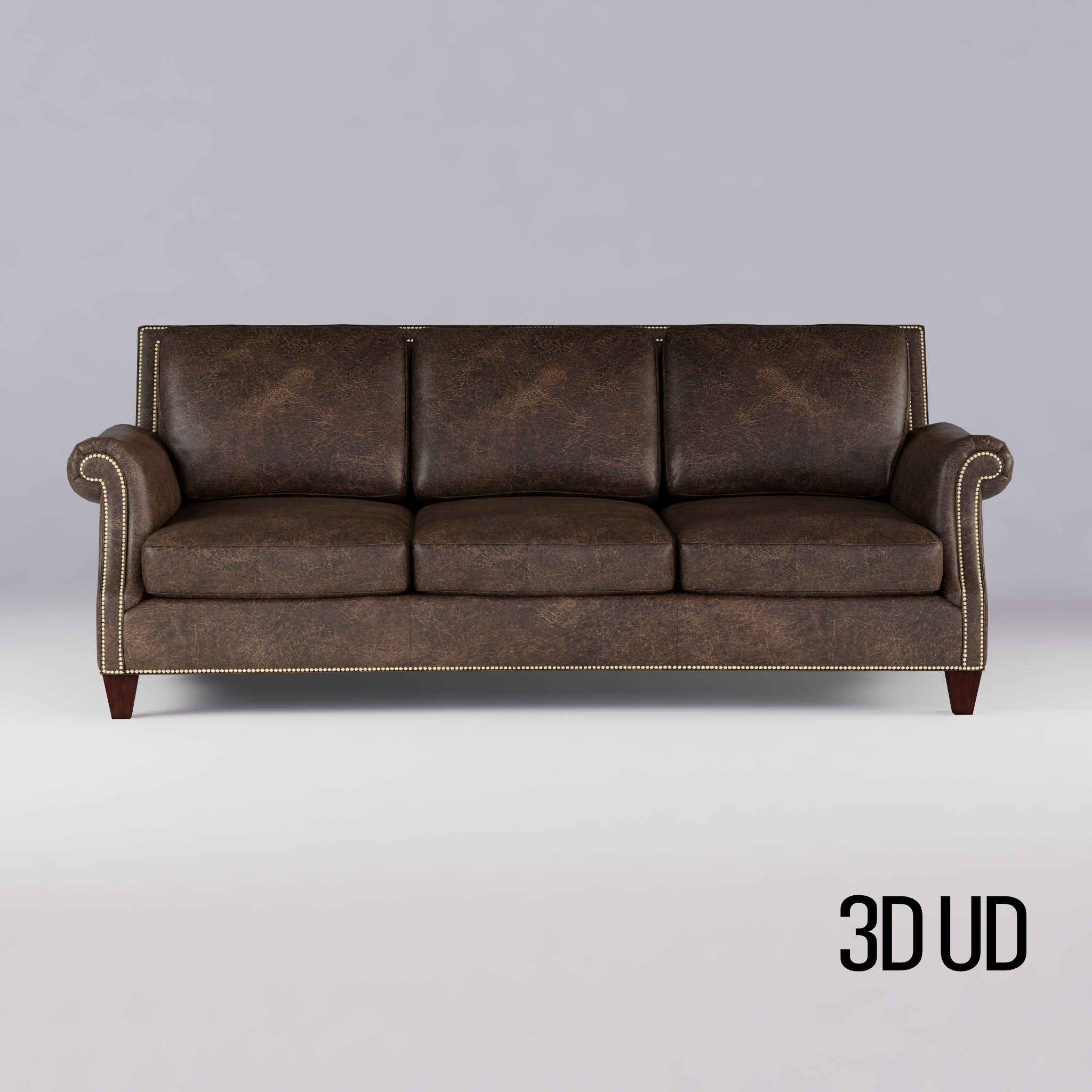 Bradington-Young Bates Stationary Sofa 568-95