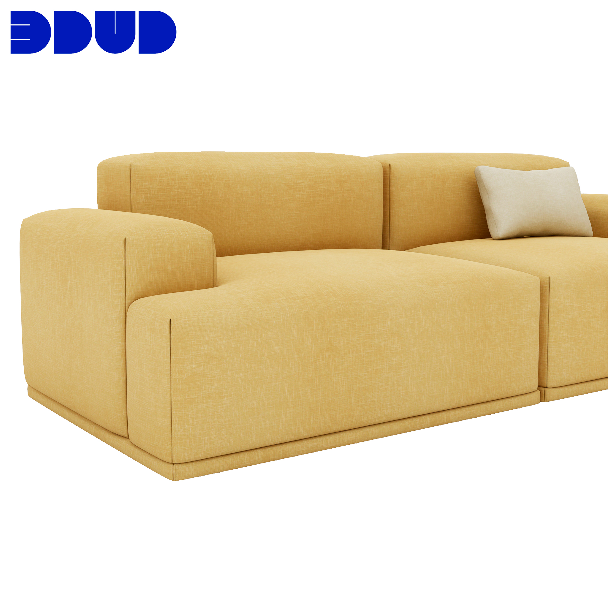 Модульный диван CONNECT MODULAR SOFA 2-Seater