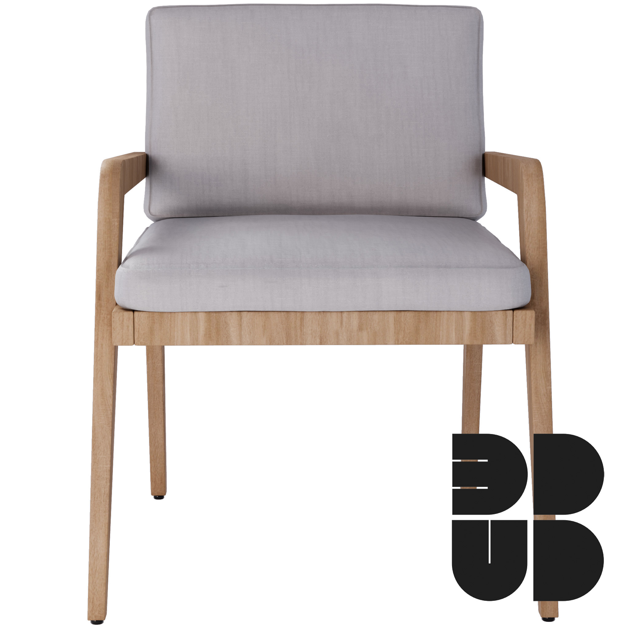 Кресло Avila Teak Dining Armchair