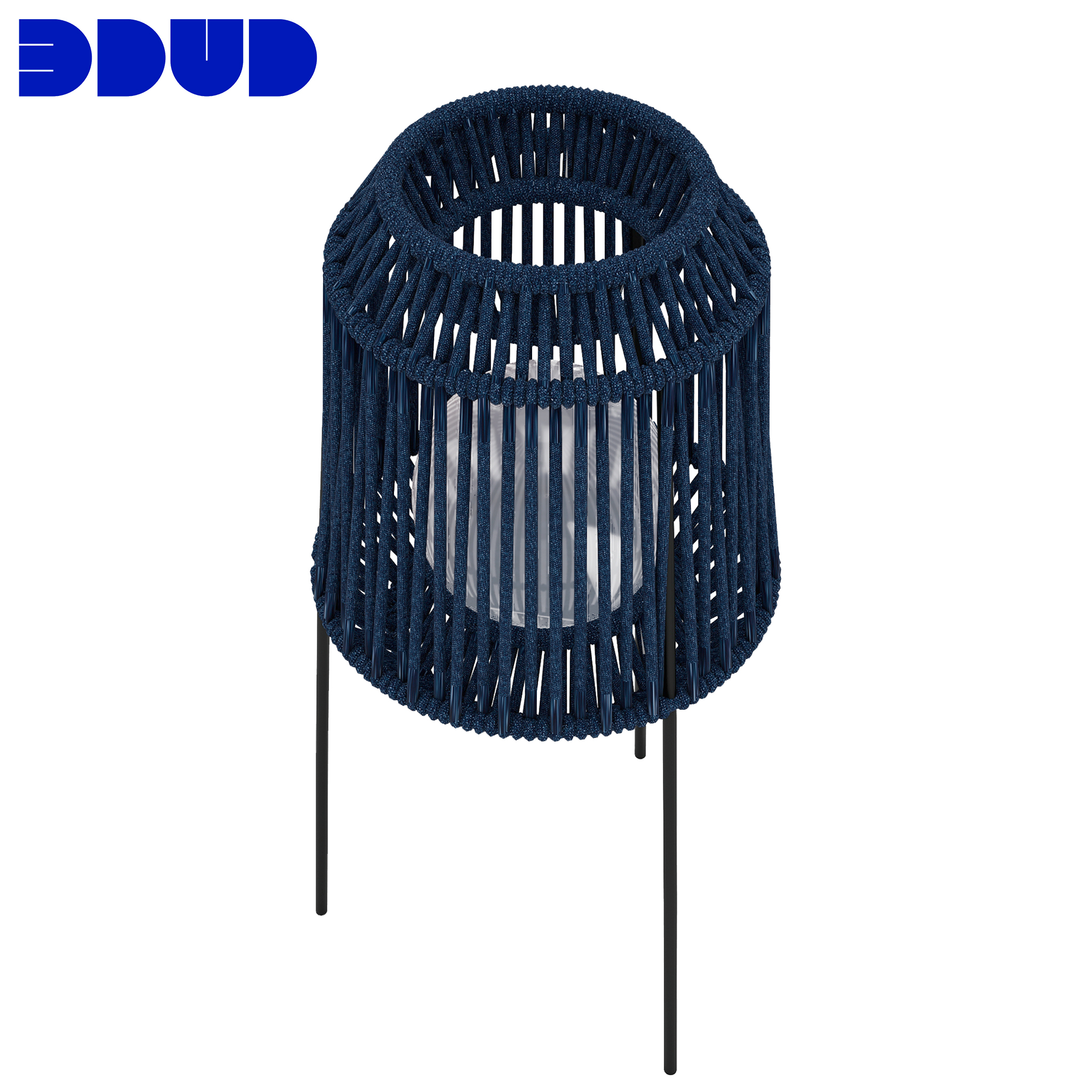 Lampadaire Lighting coloris Blue RIRAL4BLUE