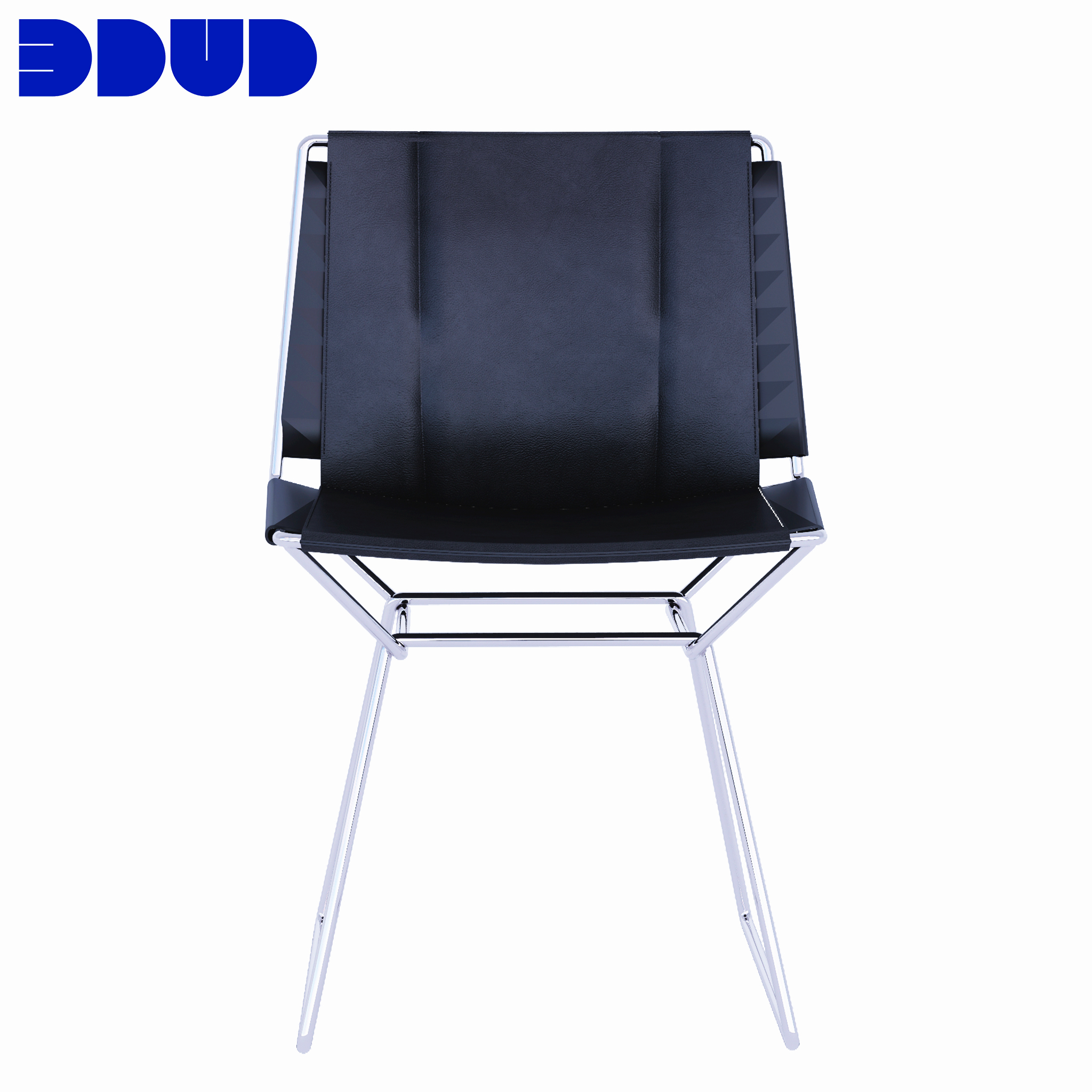 MDF Italia Стул Nail Leather