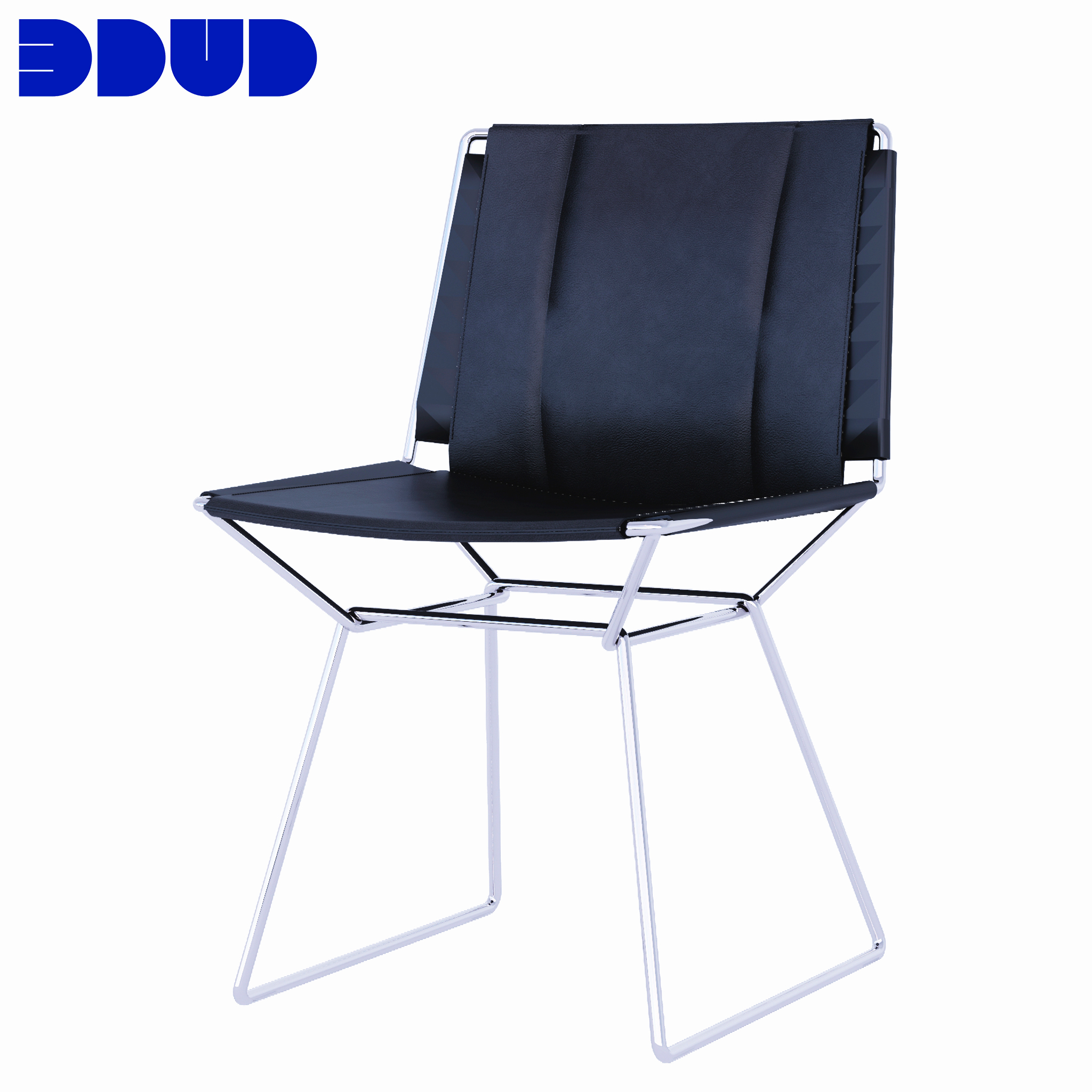 MDF Italia Стул Nail Leather