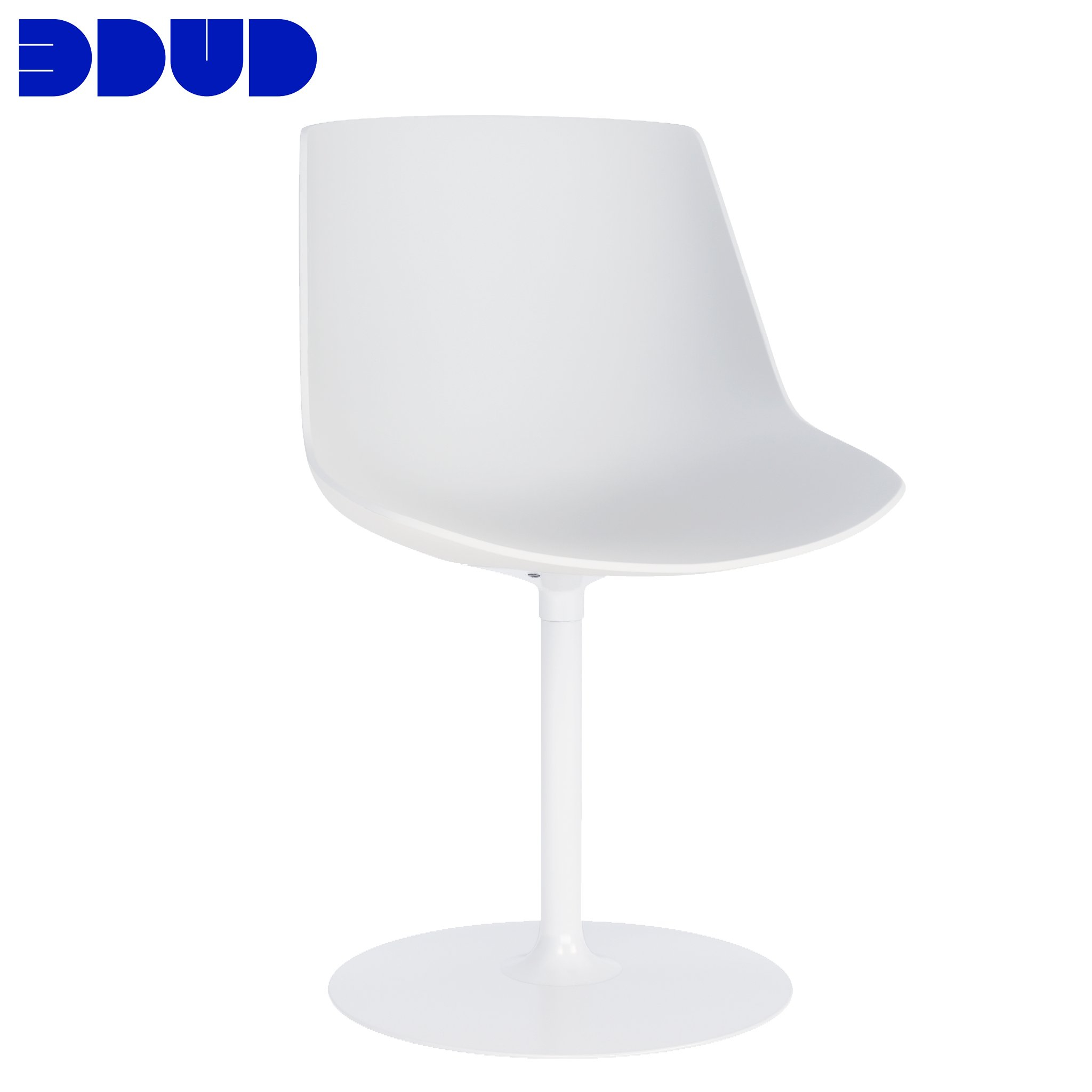 MDF Italia Chair Flow base with central leg