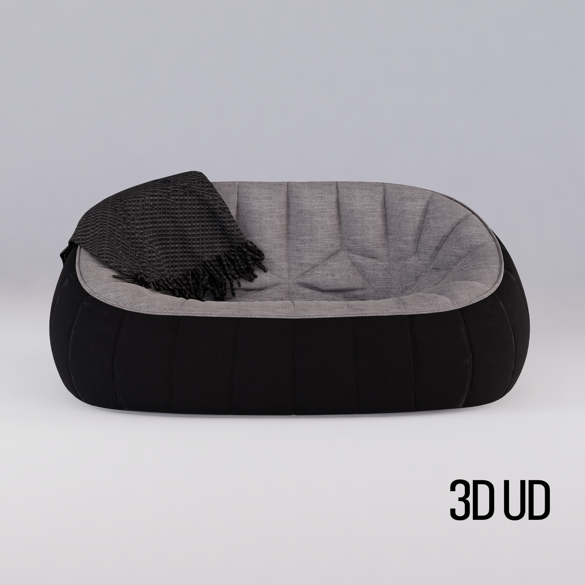 Ottoman loveseat by Ligne Roset