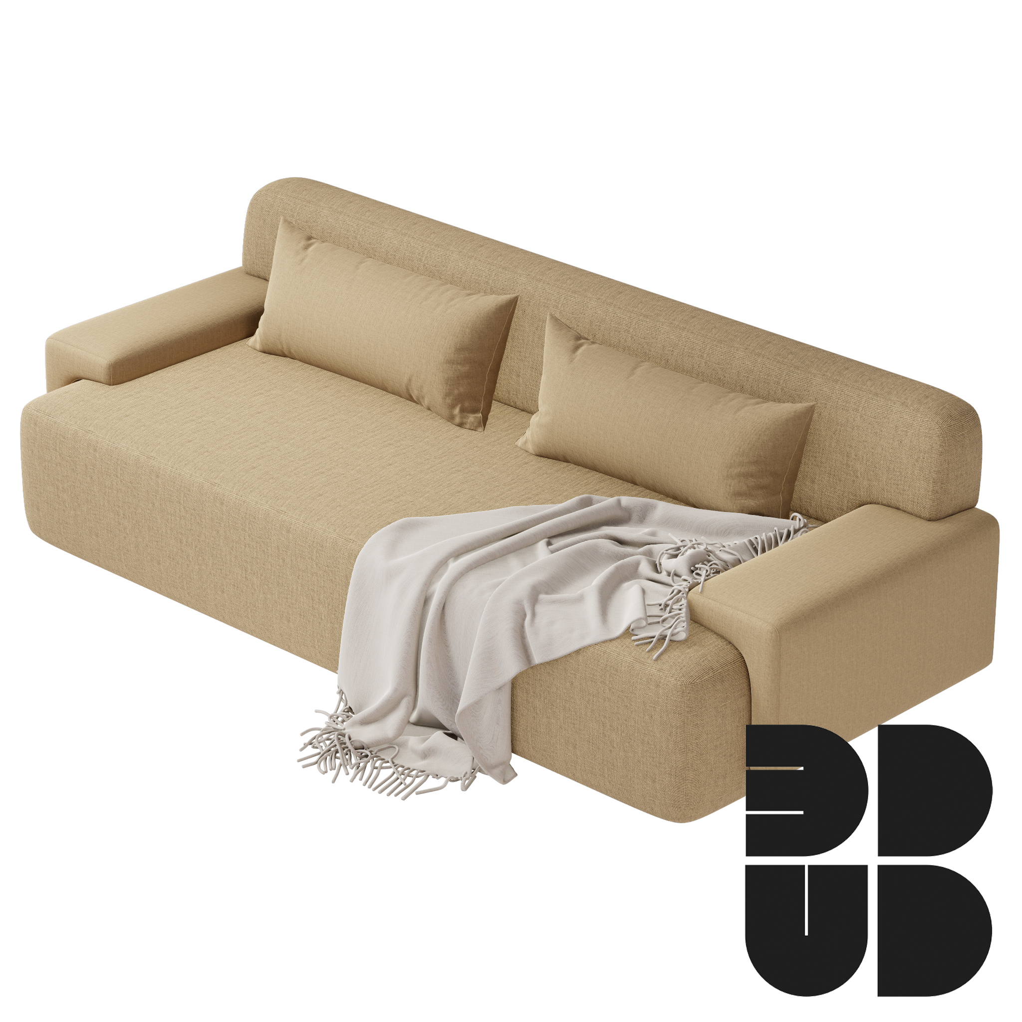 Диван Popus Editions Lena 3 Seater