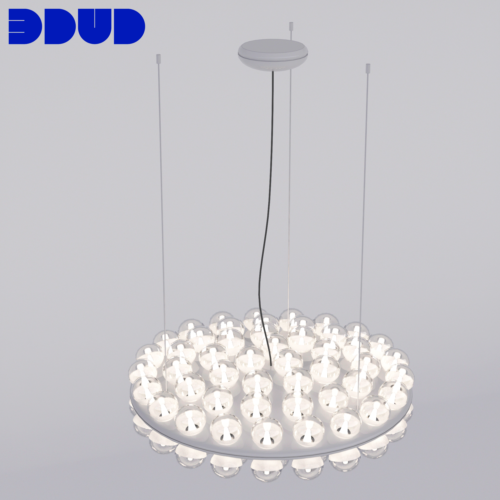 Люстра Moooi Prop Light Round Double