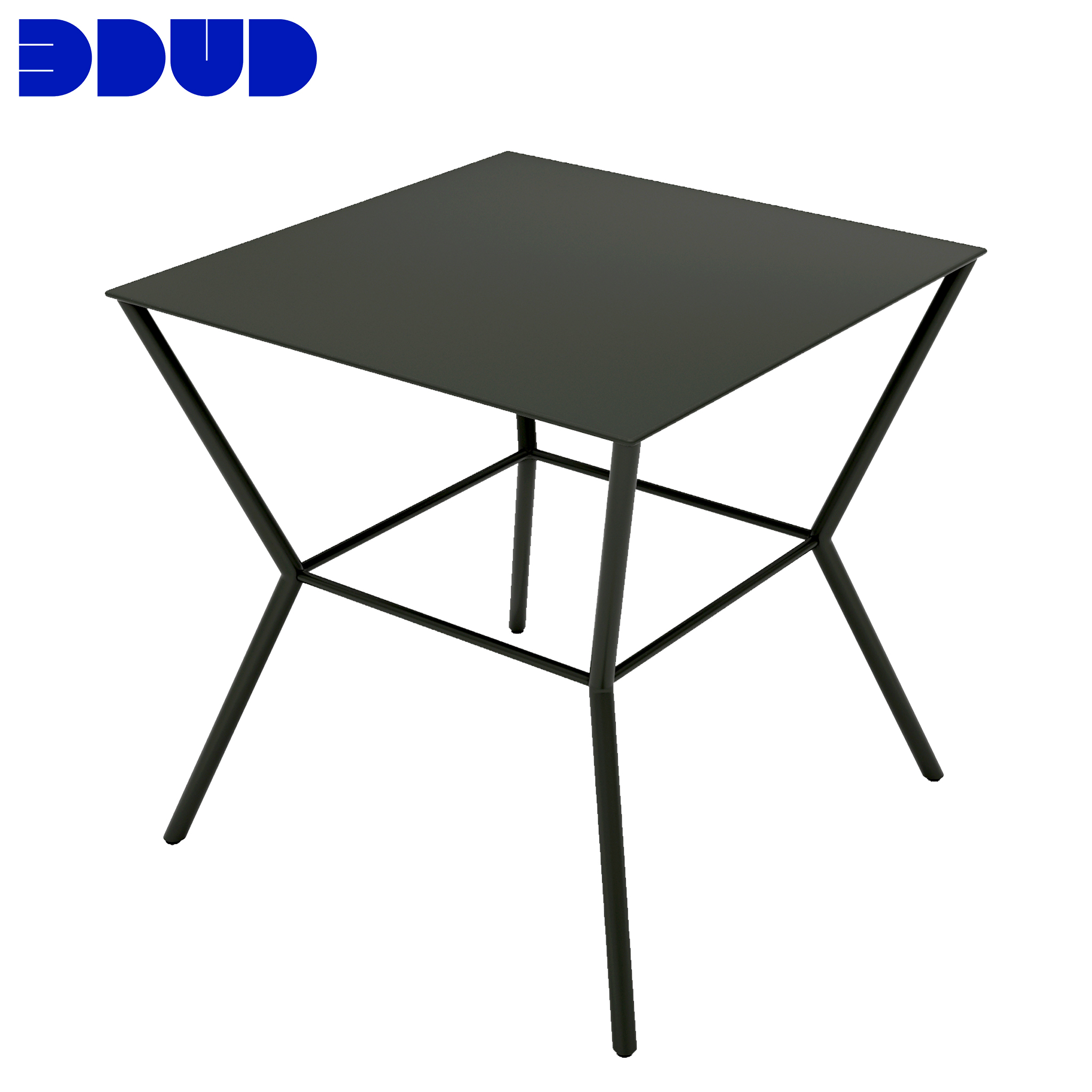 Square side table