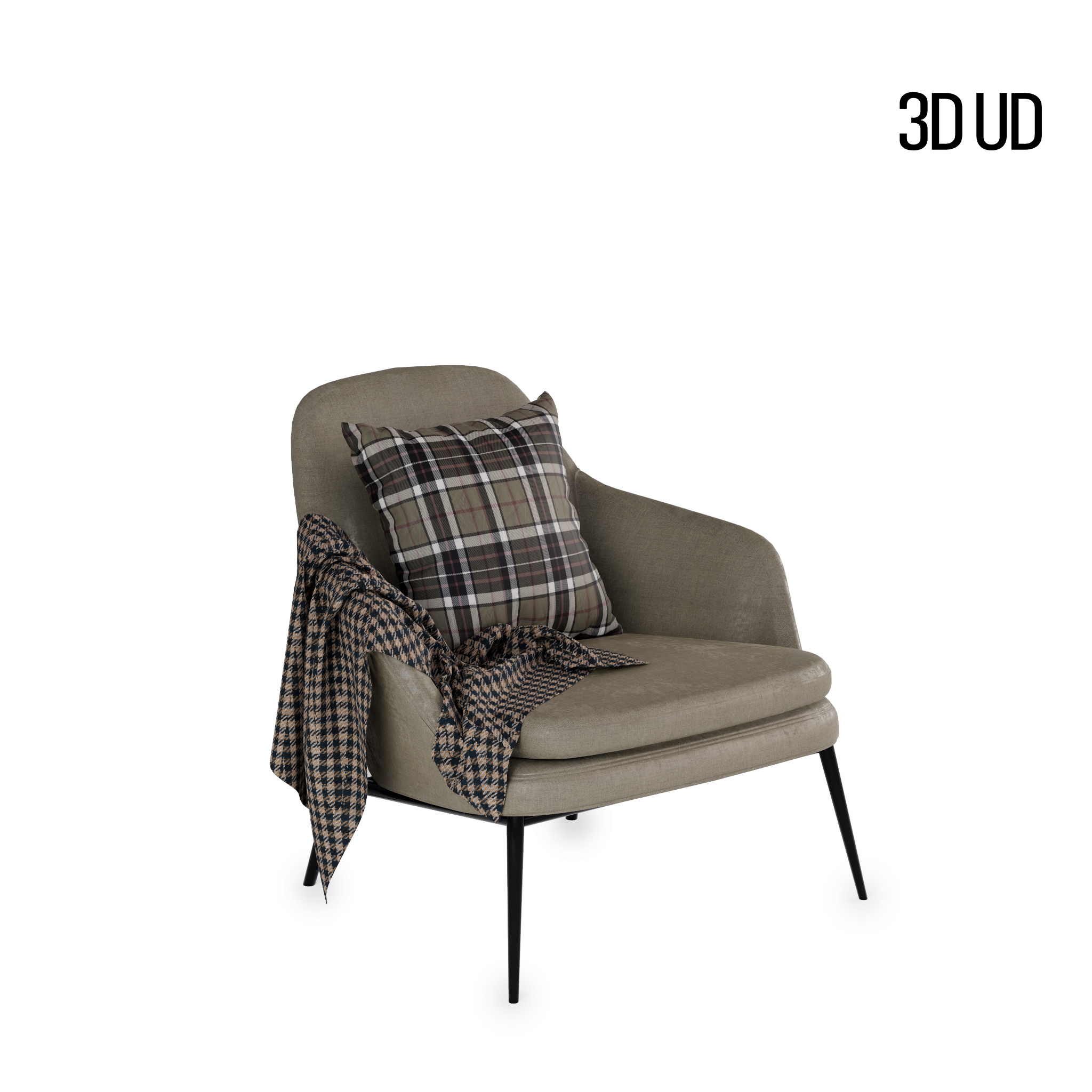 Hug Armchair by 365North