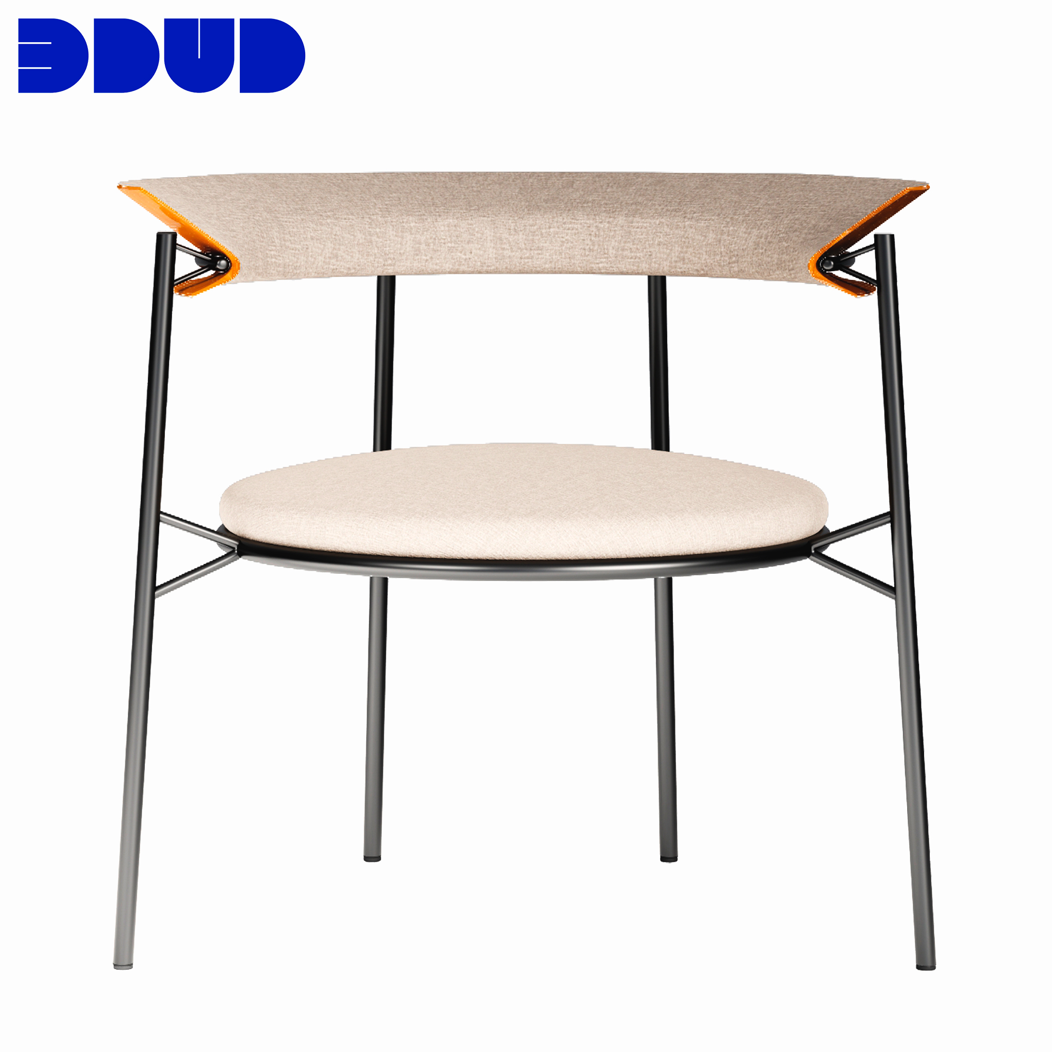 MDF Italia Armchair Cantle