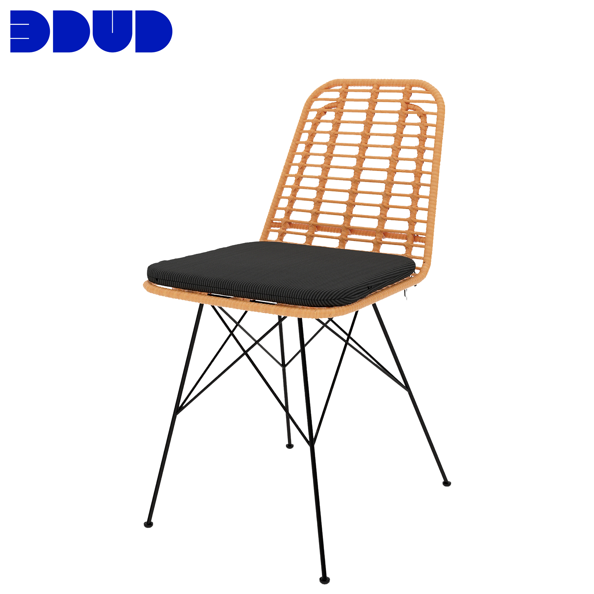 Стул Vetle Flat, ротанг