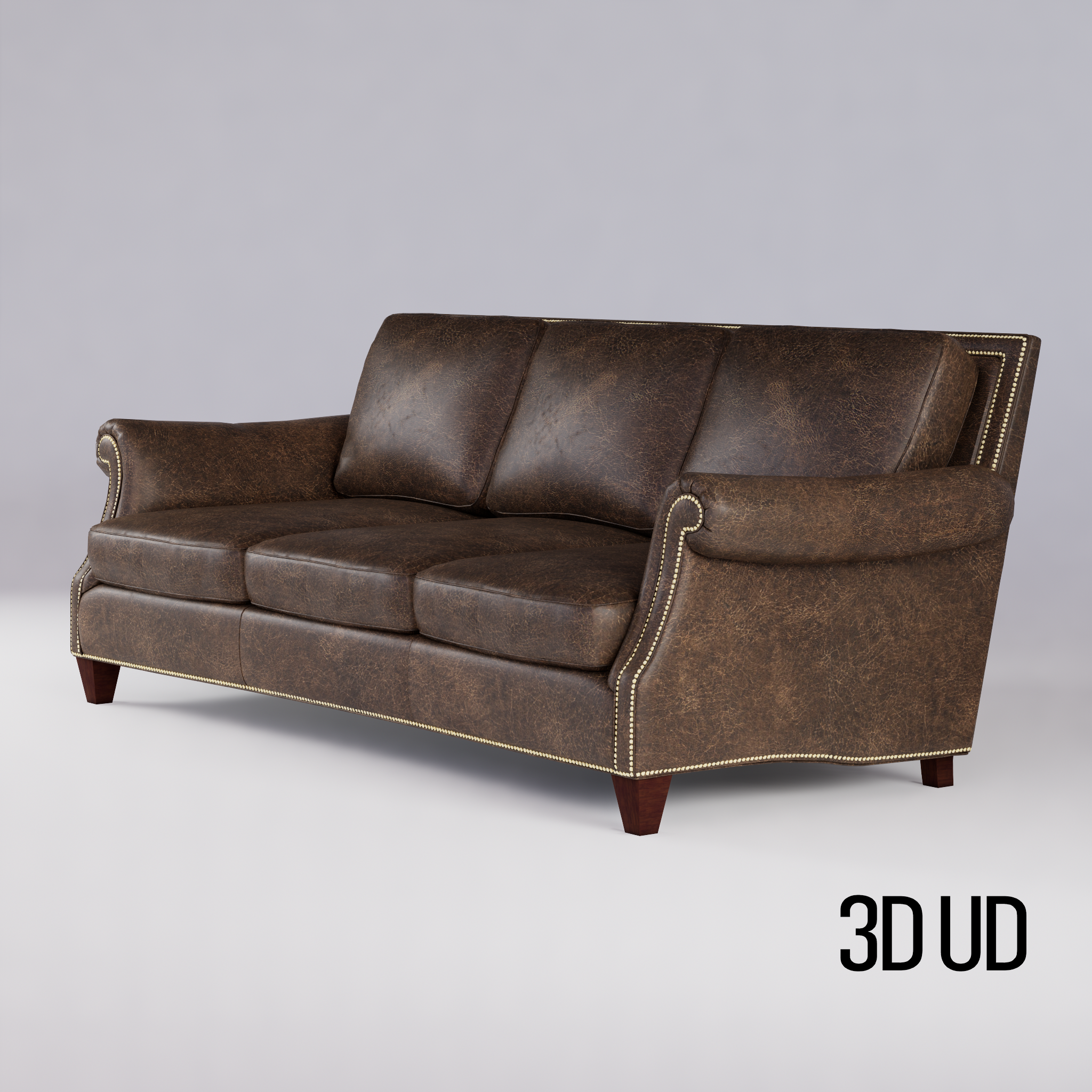 Bradington-Young Bates Stationary Sofa 568-95