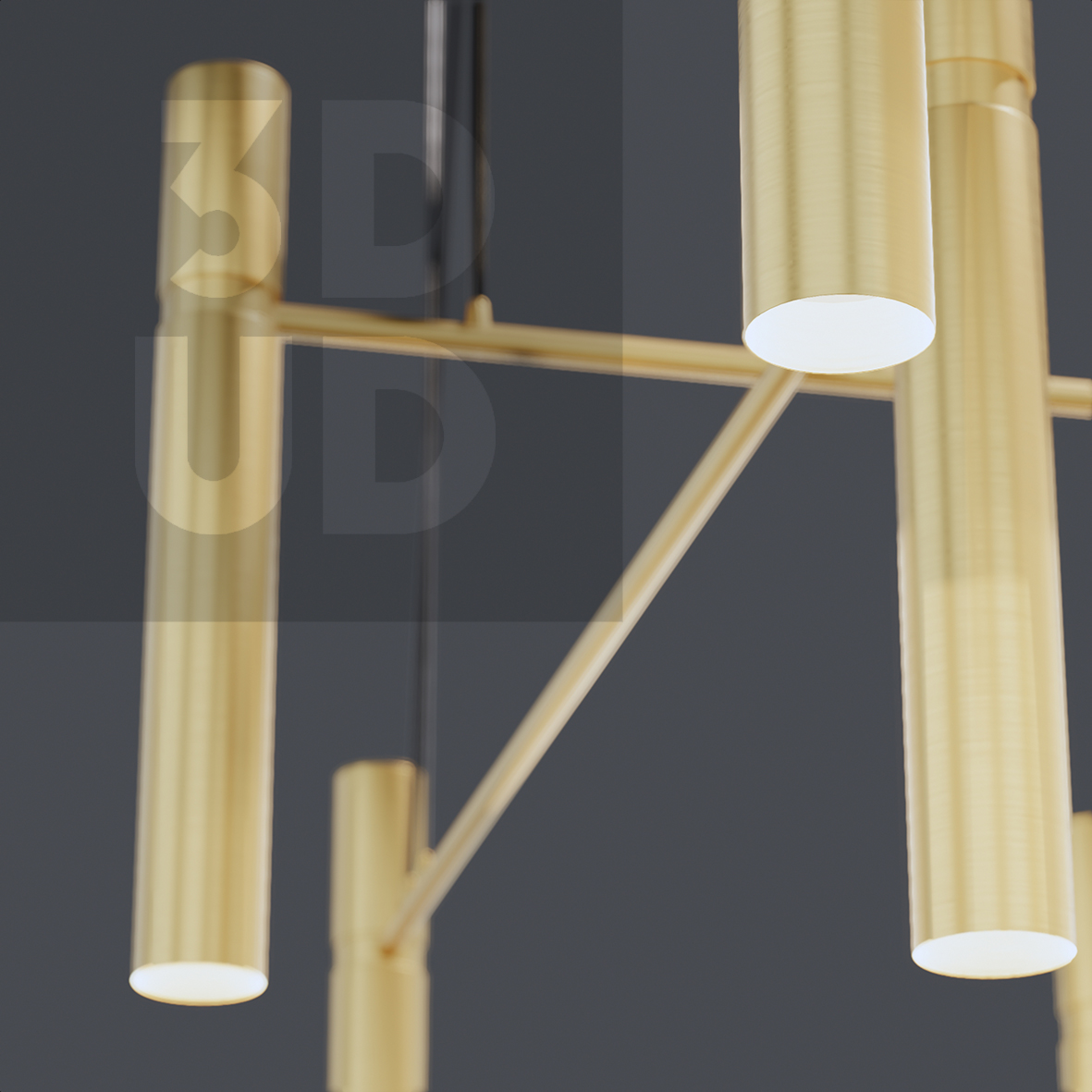 Henge Tube Chandeier