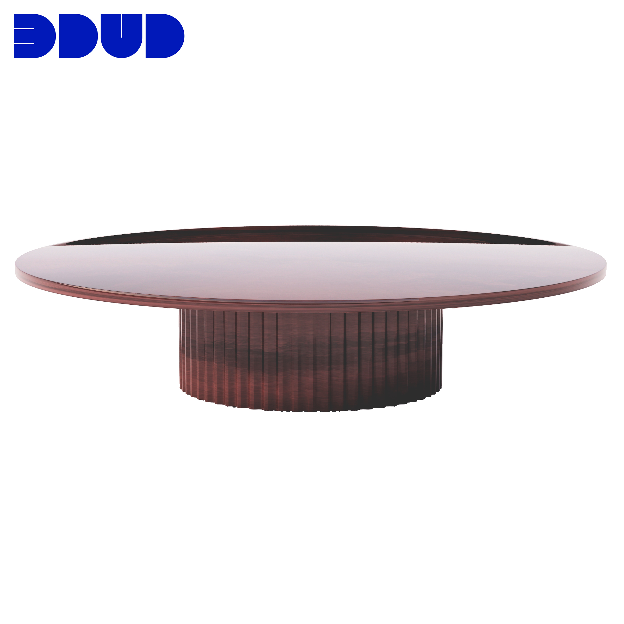 Журнальный столик Allure 110 Antiqued polished brass