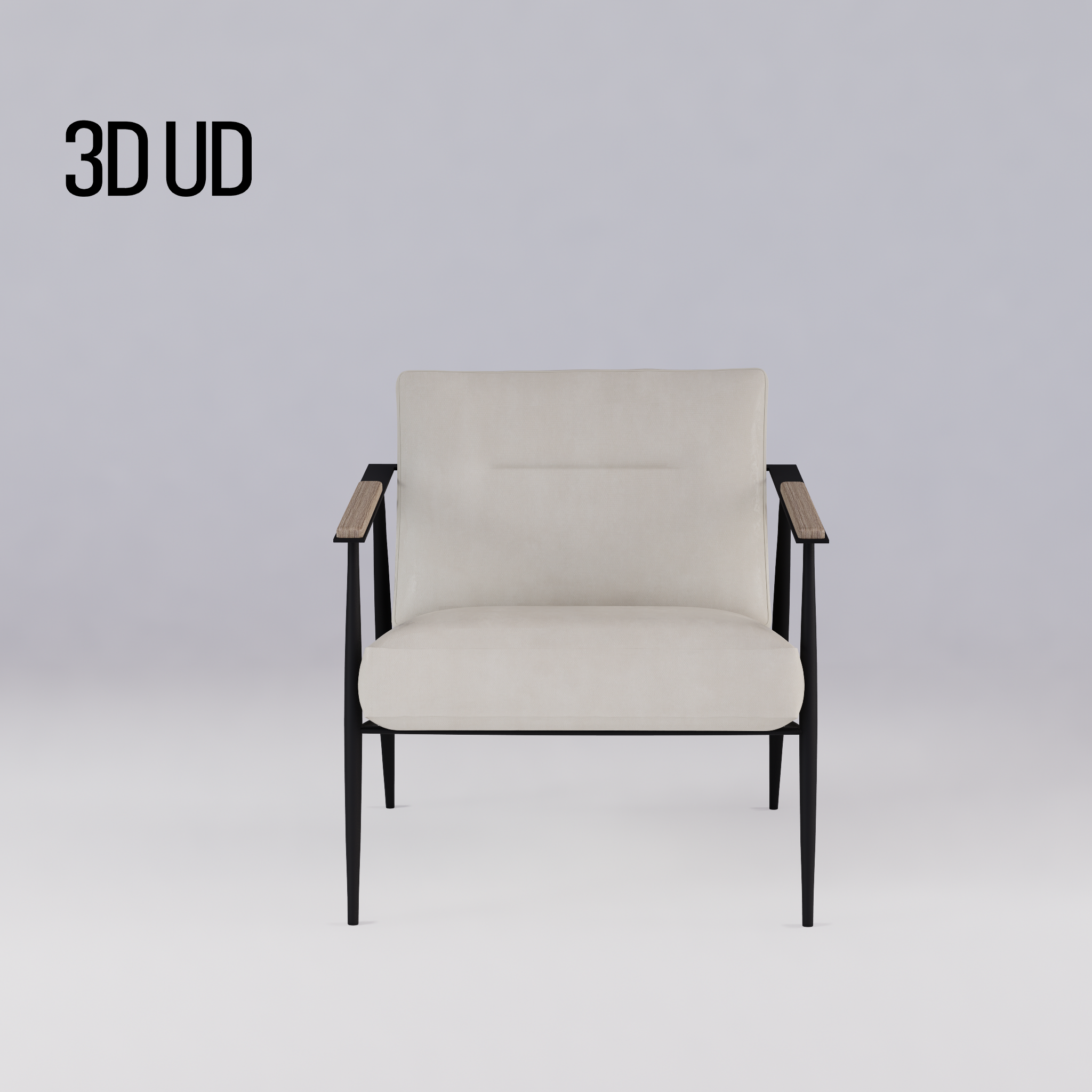 Brussels Arm Chair Ivory
