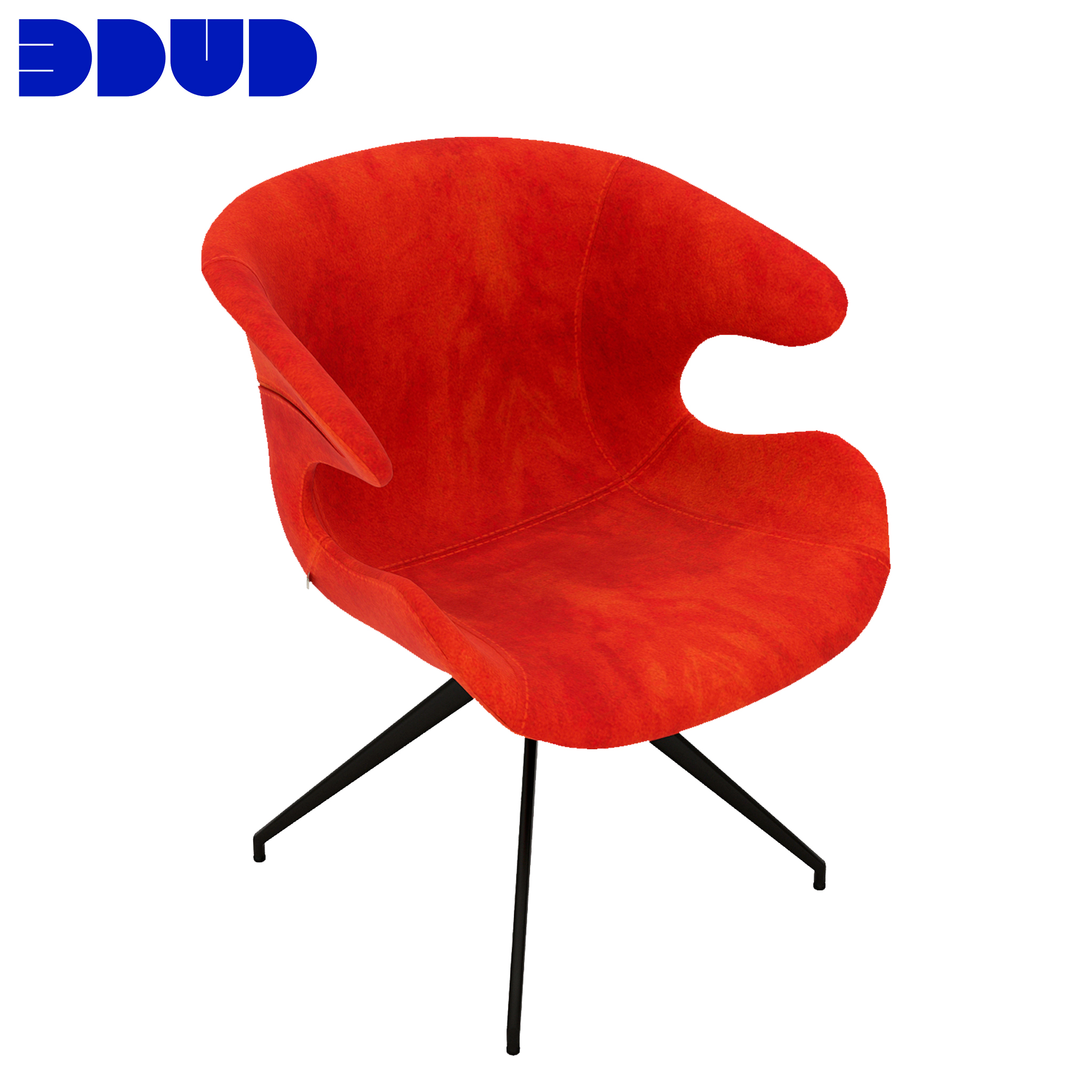 Mia Armchair Orange