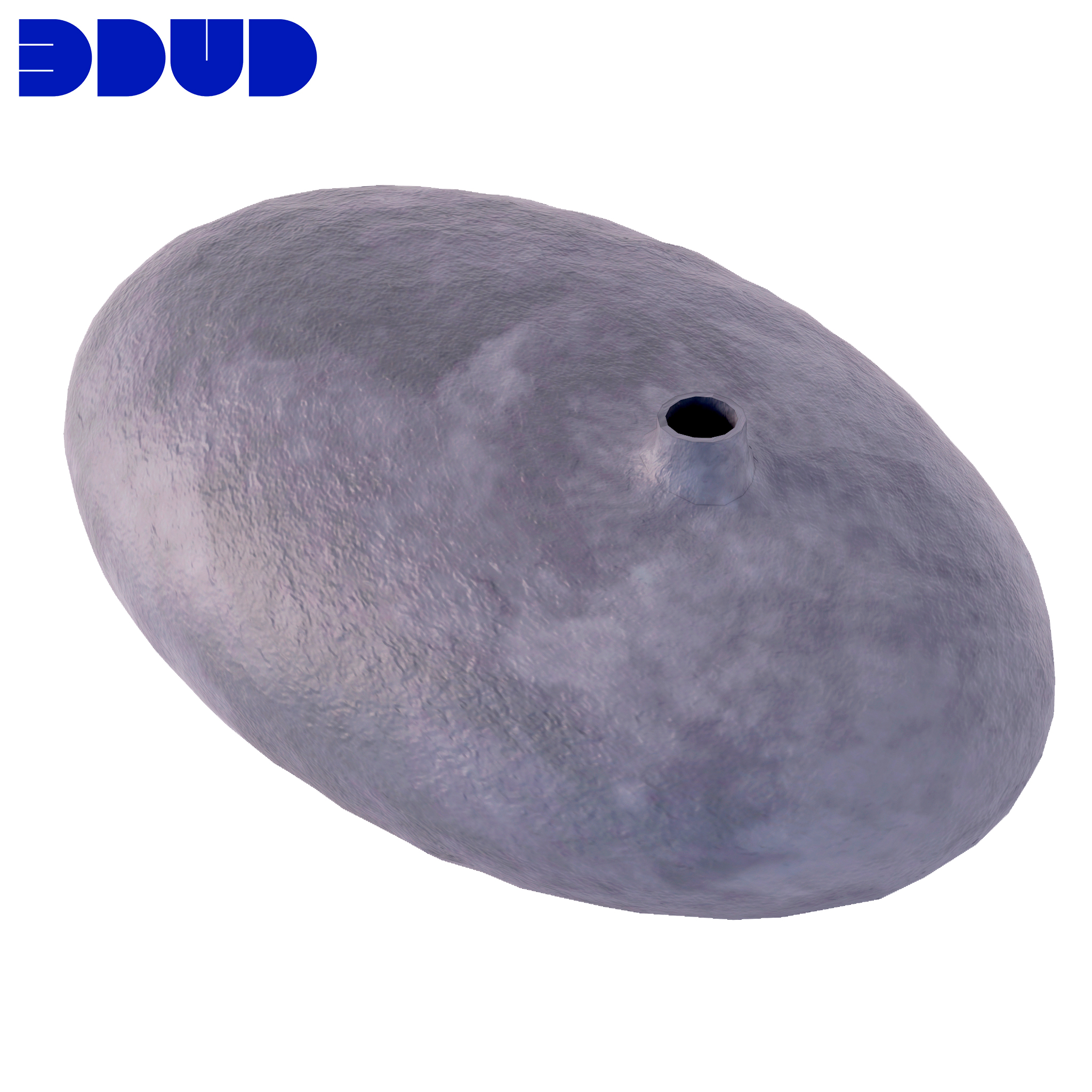 Ваза Submarine Fat Dark Grey 101 COPENHAGEN