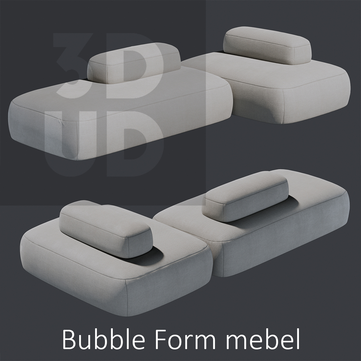 Bubble Form mebel