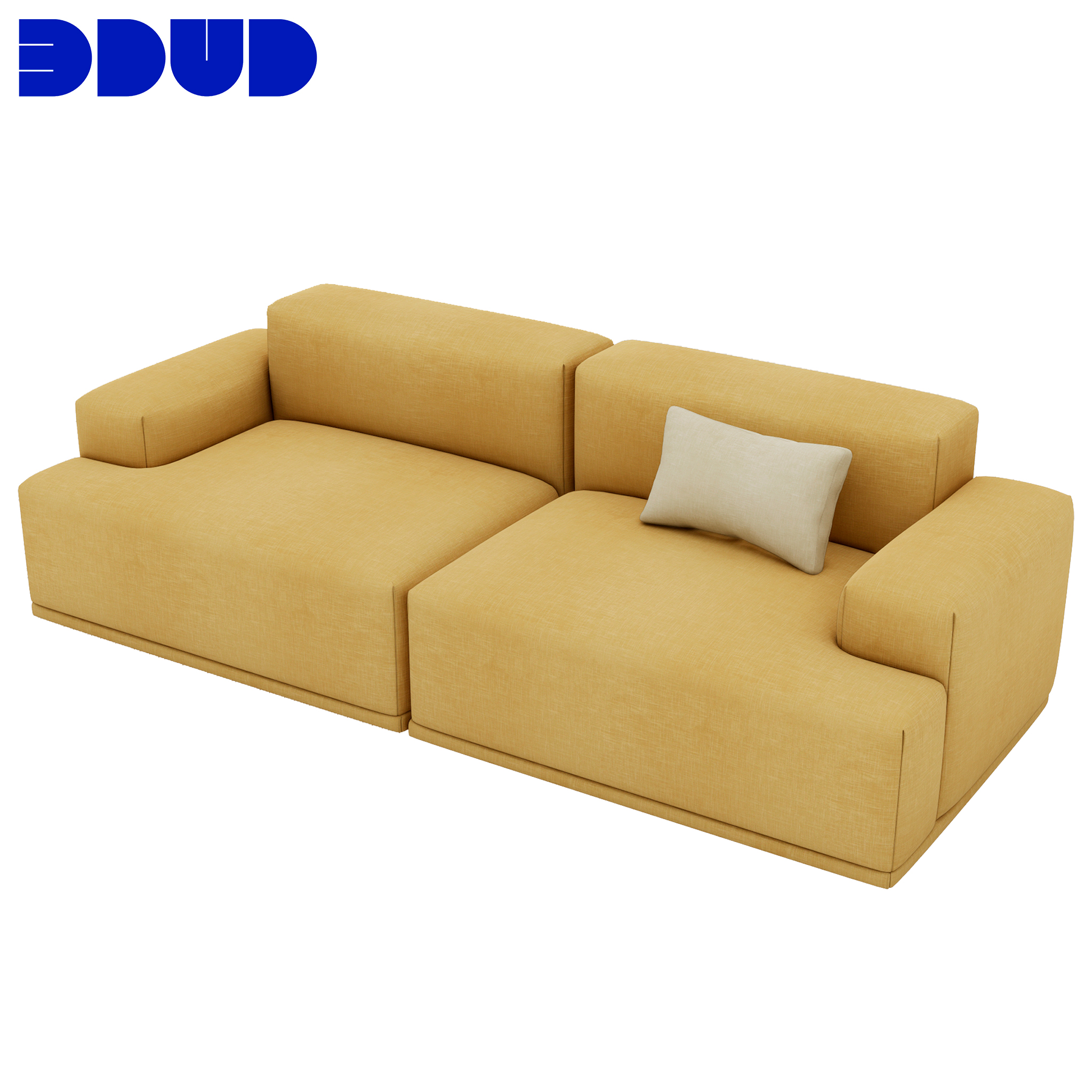 Модульный диван CONNECT MODULAR SOFA 2-Seater