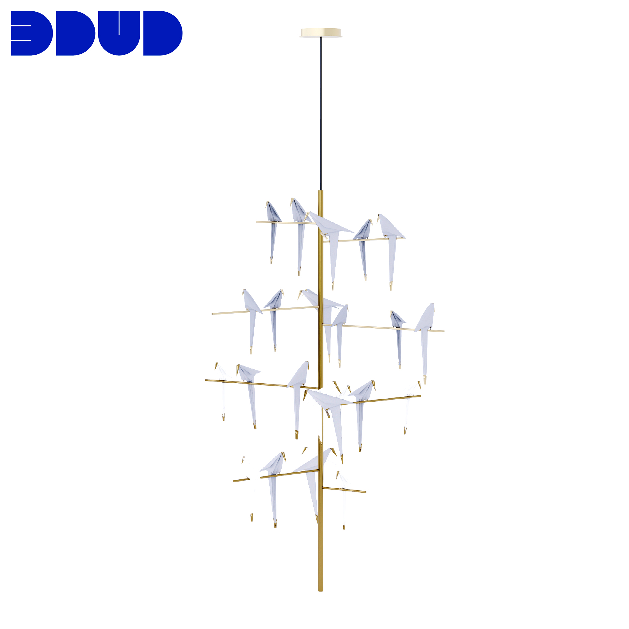Дизайнерская люстра Moooi Perch Light Tree