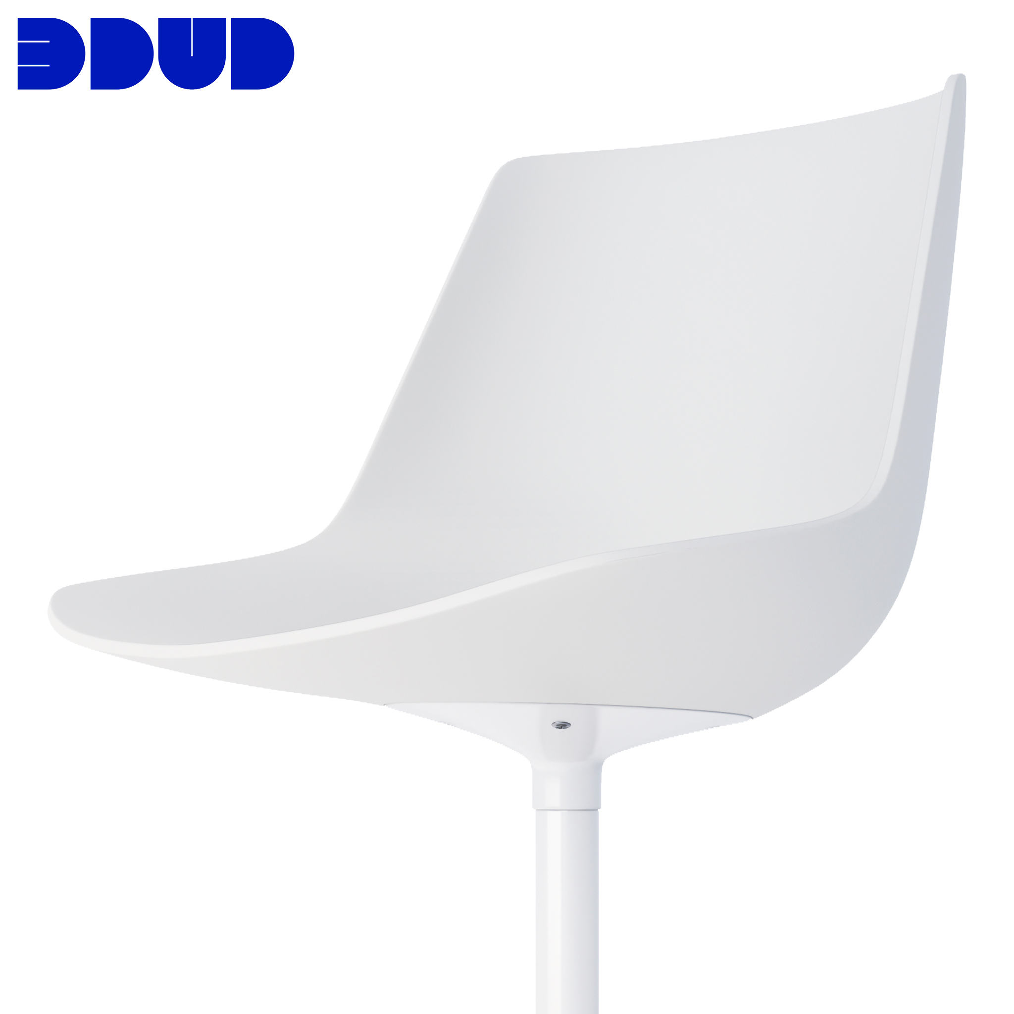 MDF Italia Chair Flow base with central leg