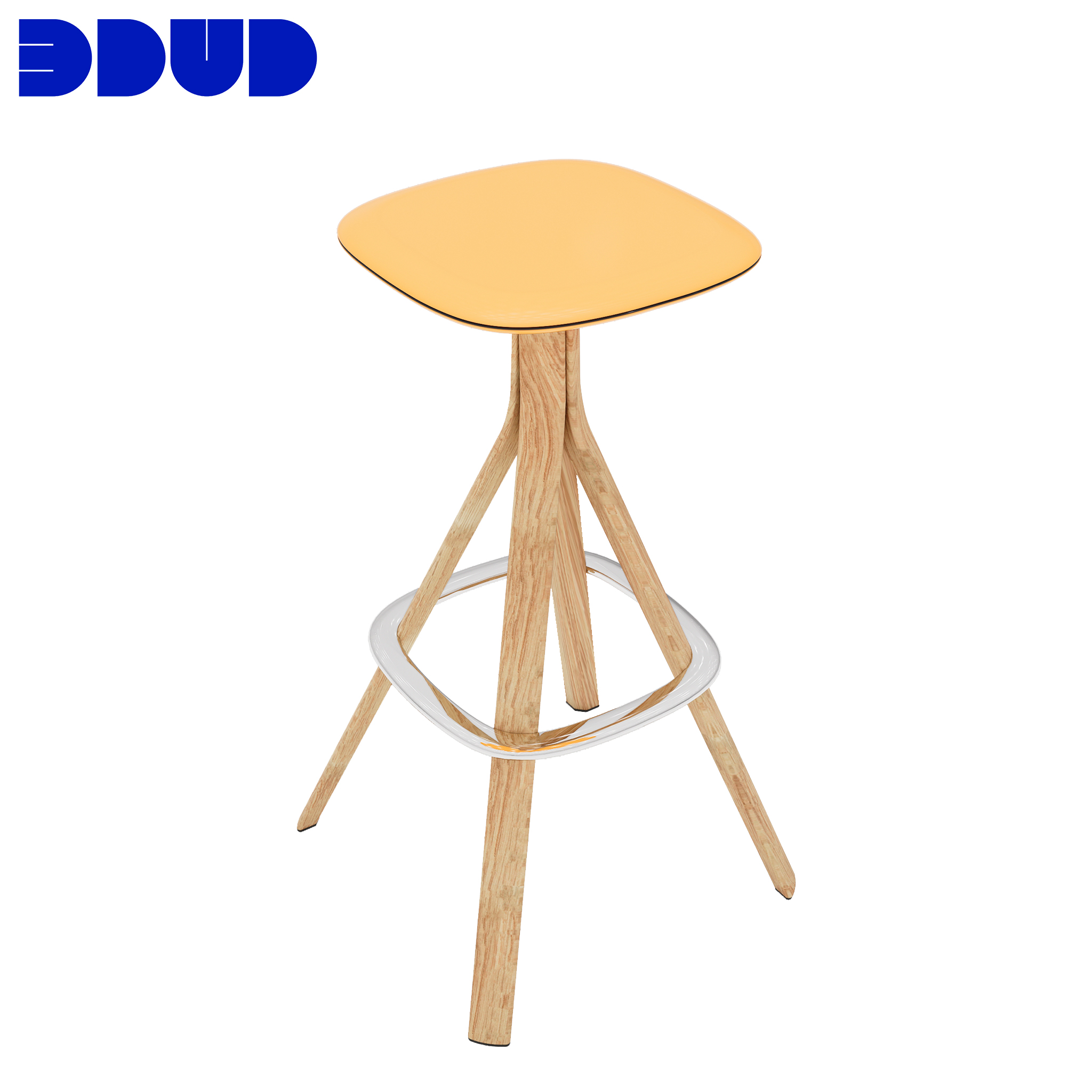 Lapalma LUSTO High ash stool