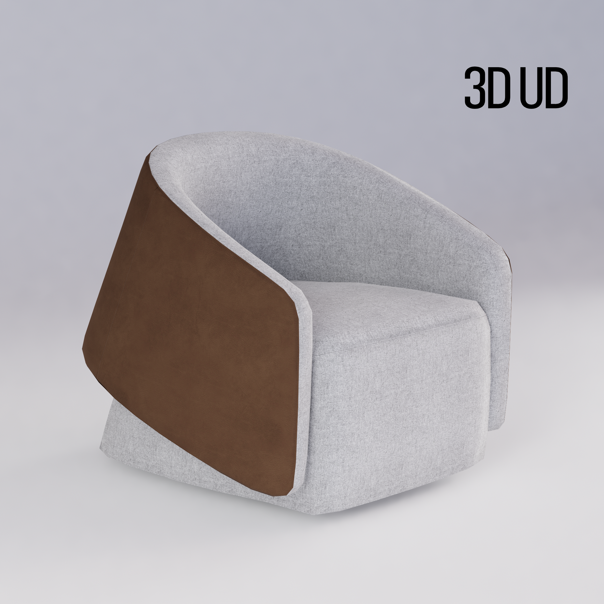 ROUND Armchair By Manner Matter