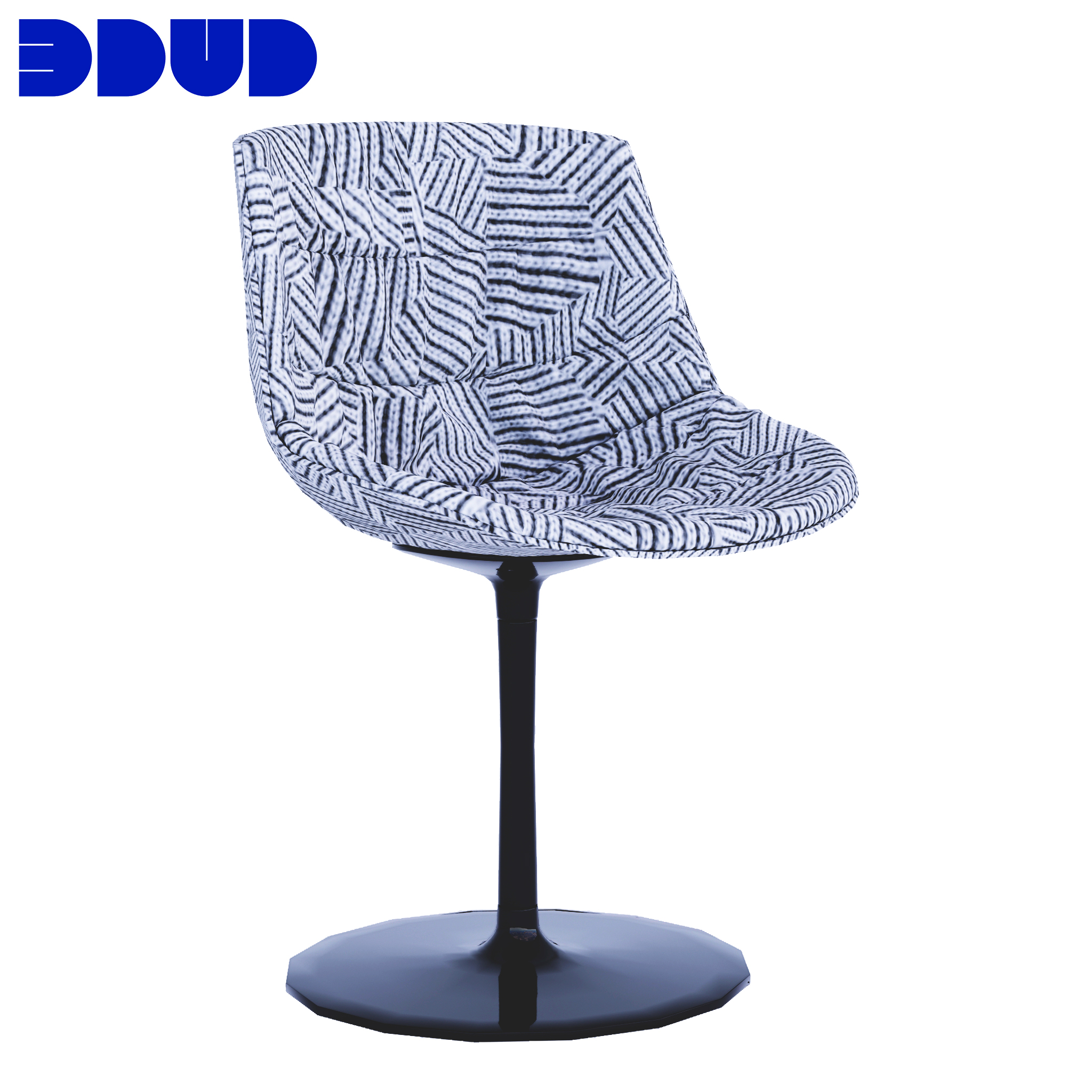 MDF Italia Стул FLOW TEXTILE
