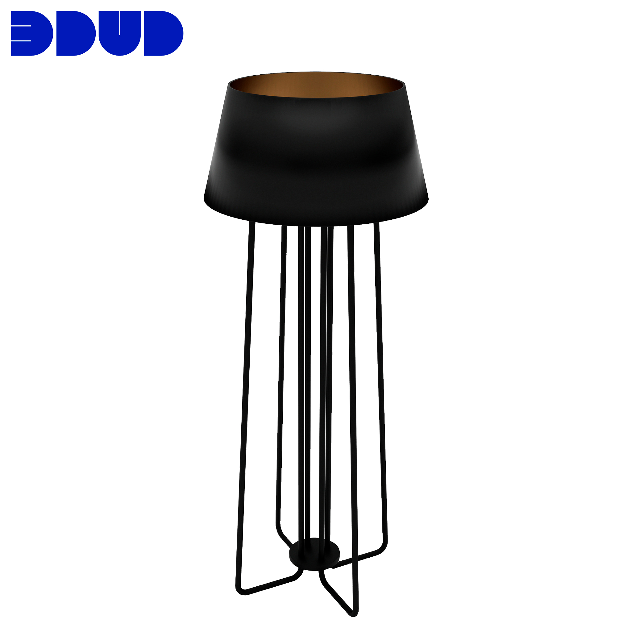 Stainless steel floor lamp