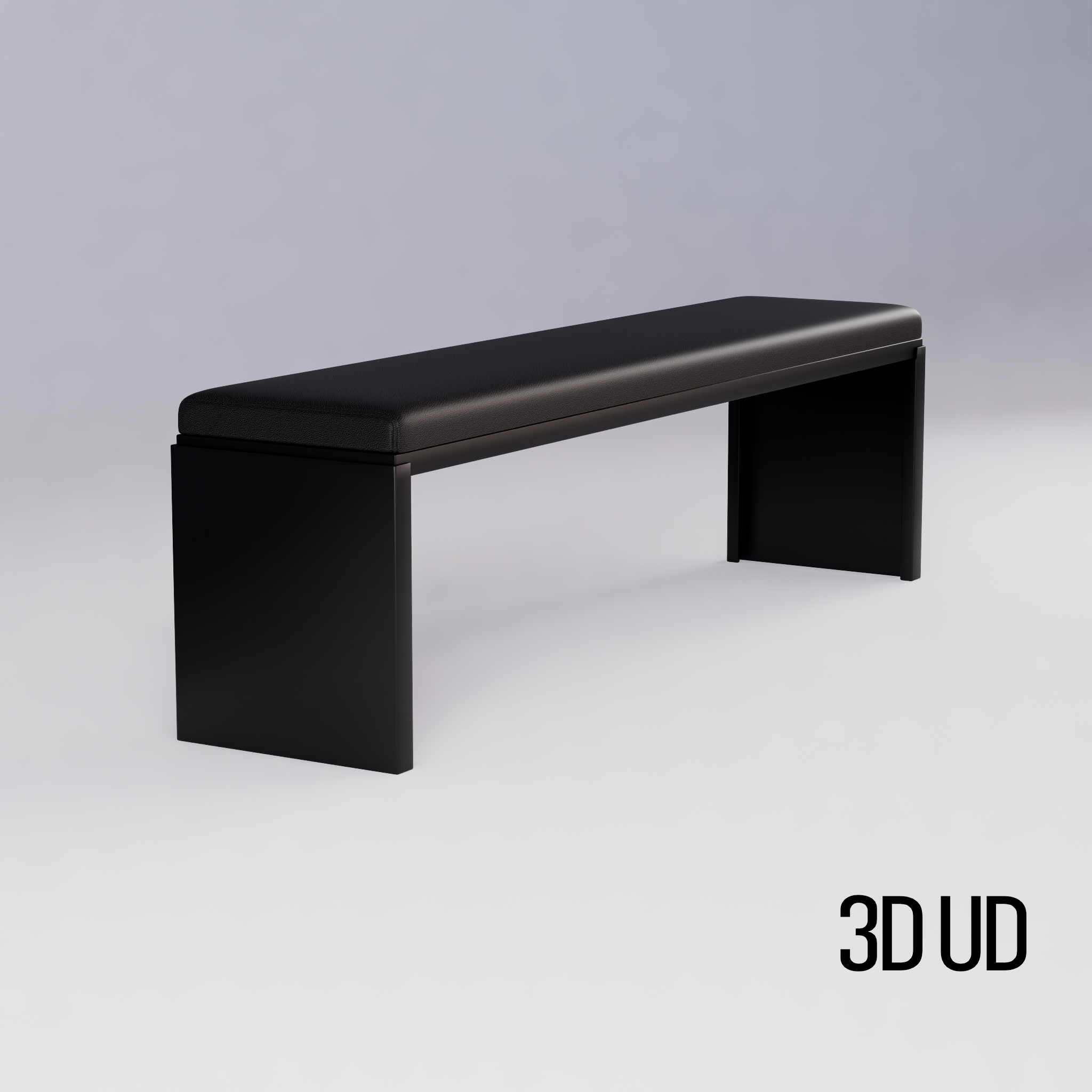 Zeus IRONY PAD BENCH BY MAURIZIO PEREGALLI