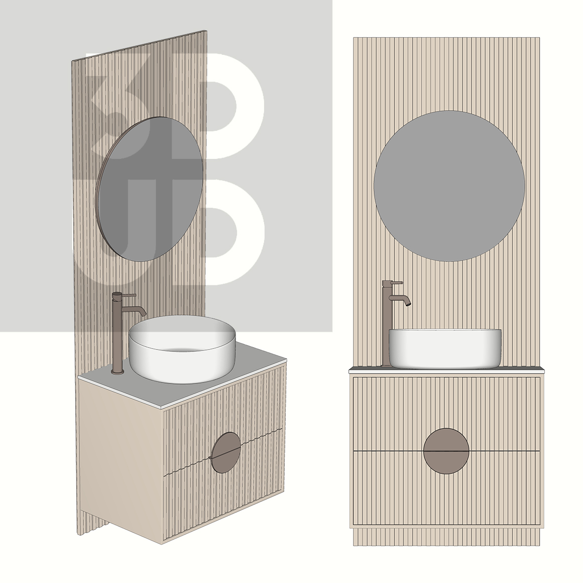 Modern Bathroom