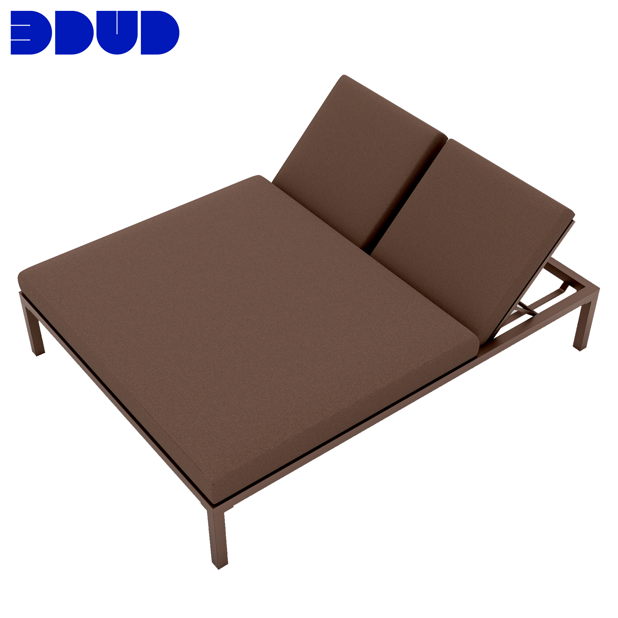 Double chaise lounge