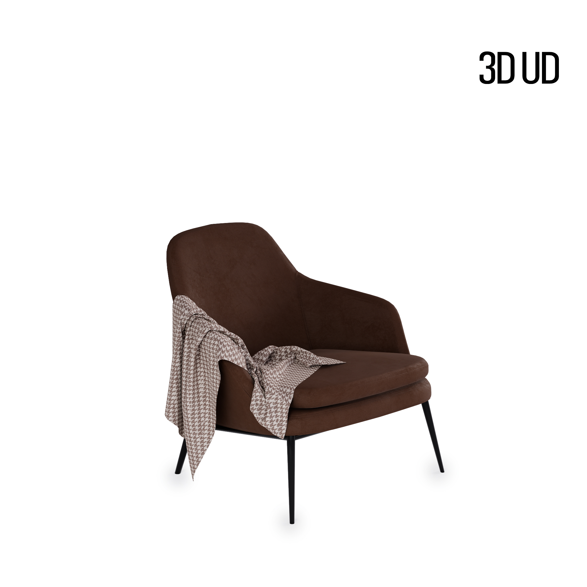 Hug Armchair by 365North