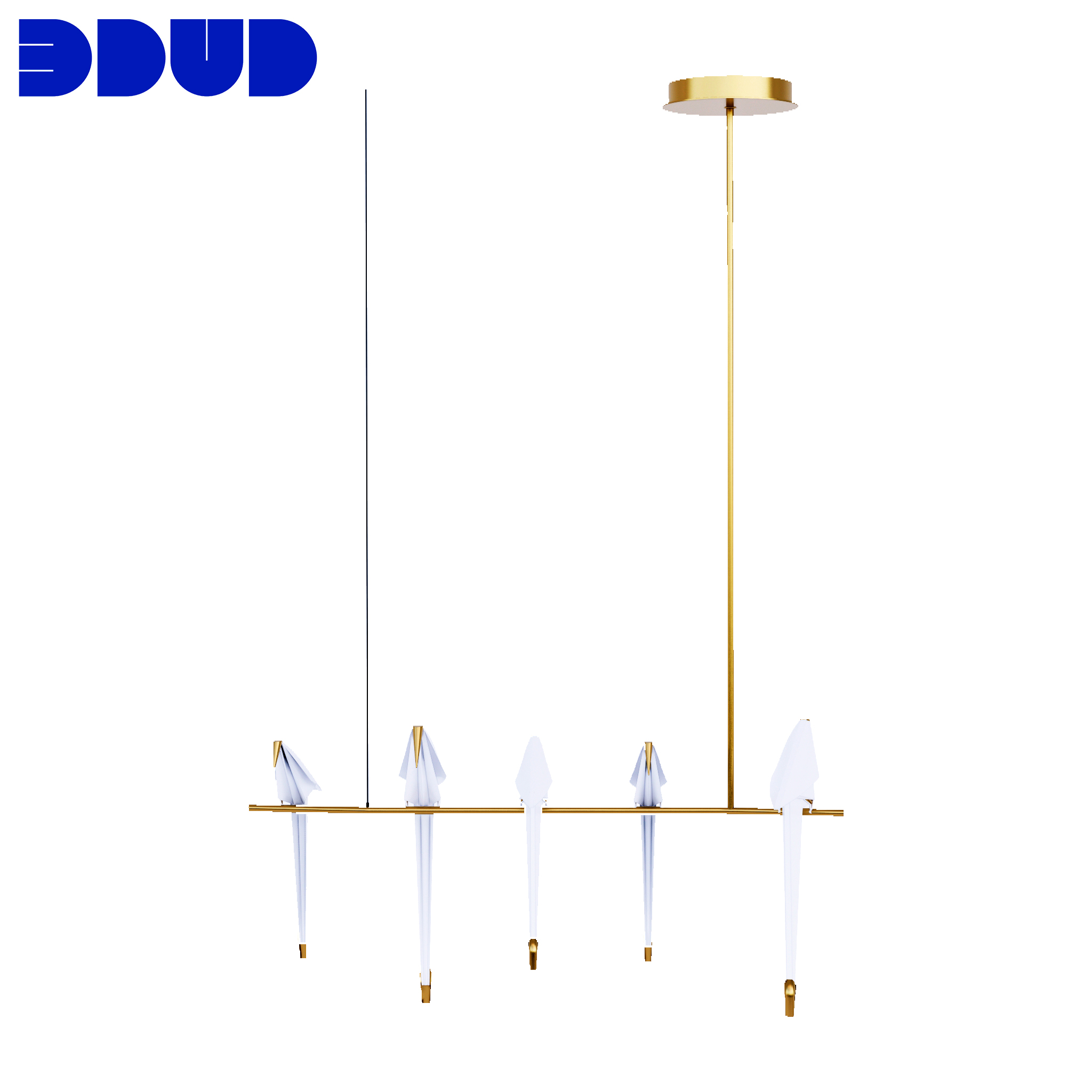 Дизайнерская люстра Moooi Perch Light Branch