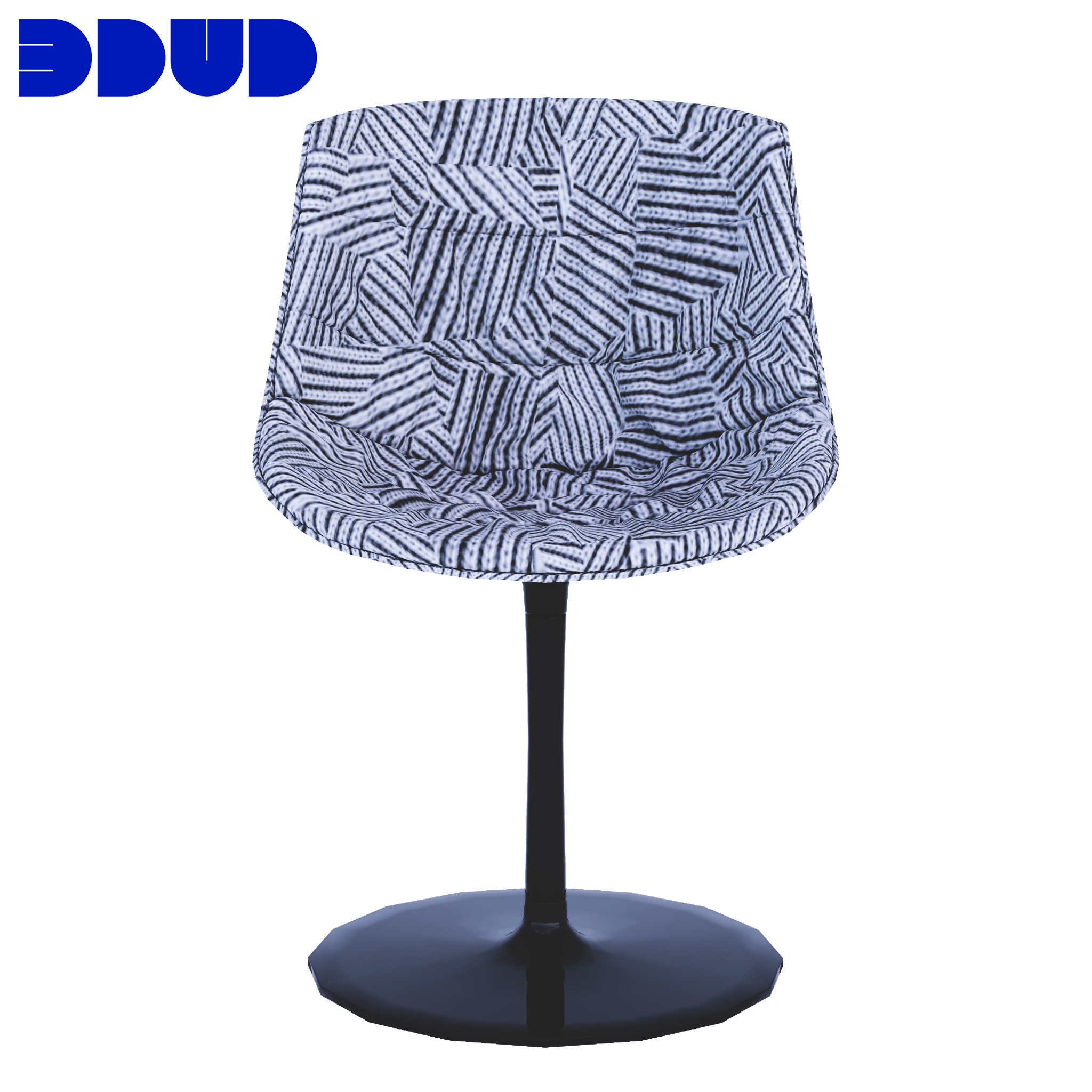 MDF Italia Стул FLOW TEXTILE