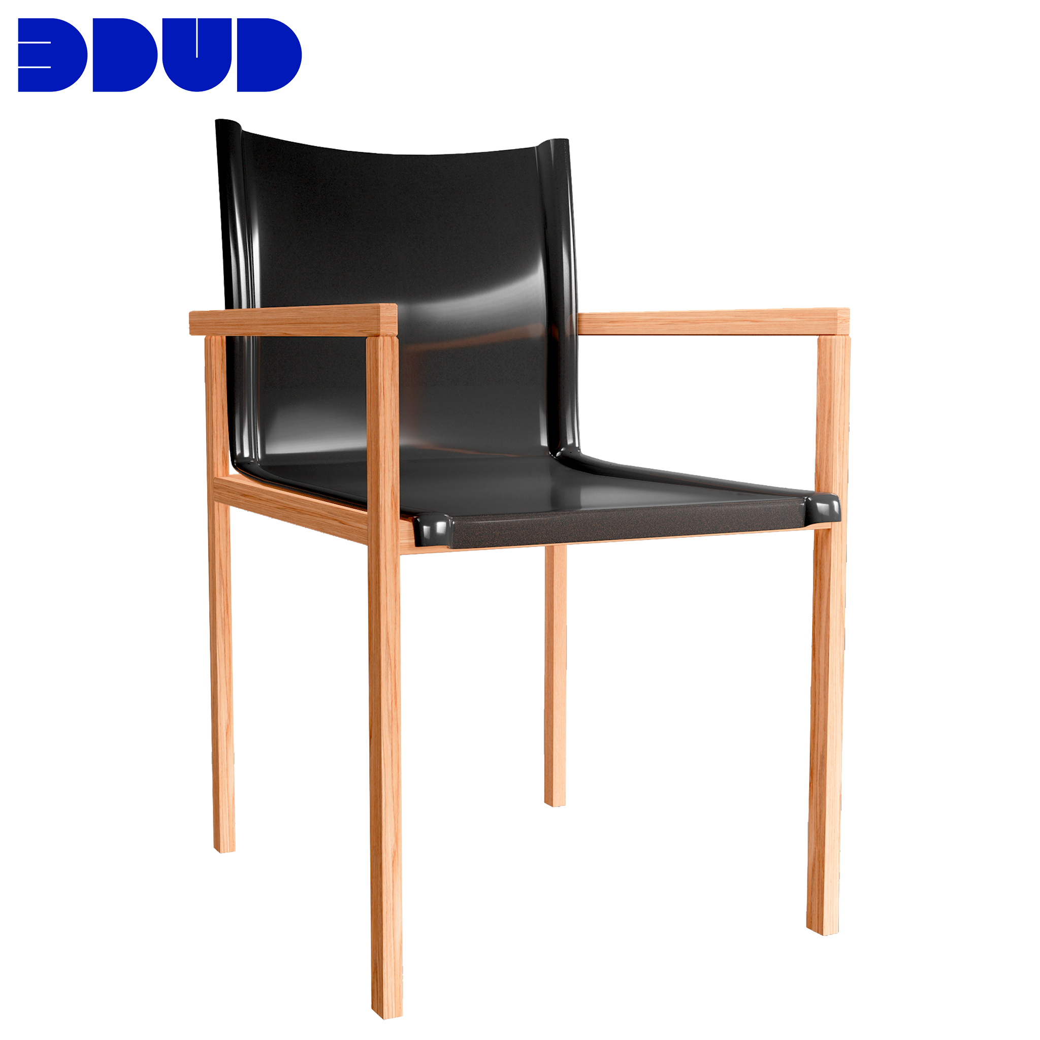Noah stacking chair