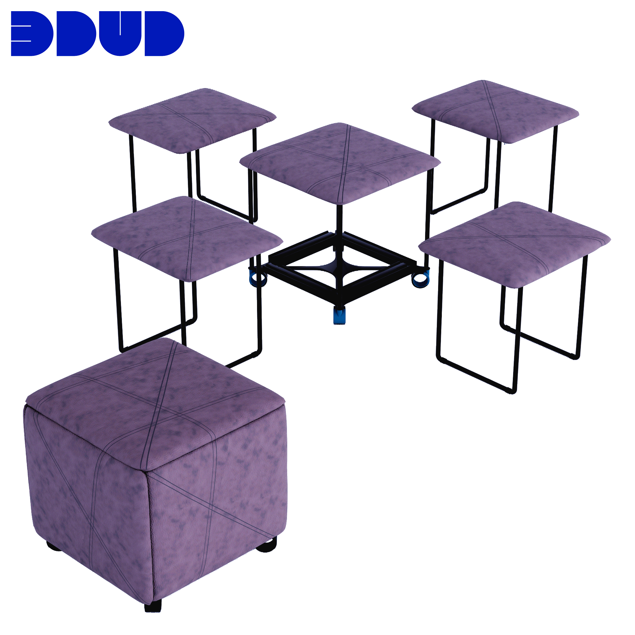 Пуф Cubix от Ozzio Italia