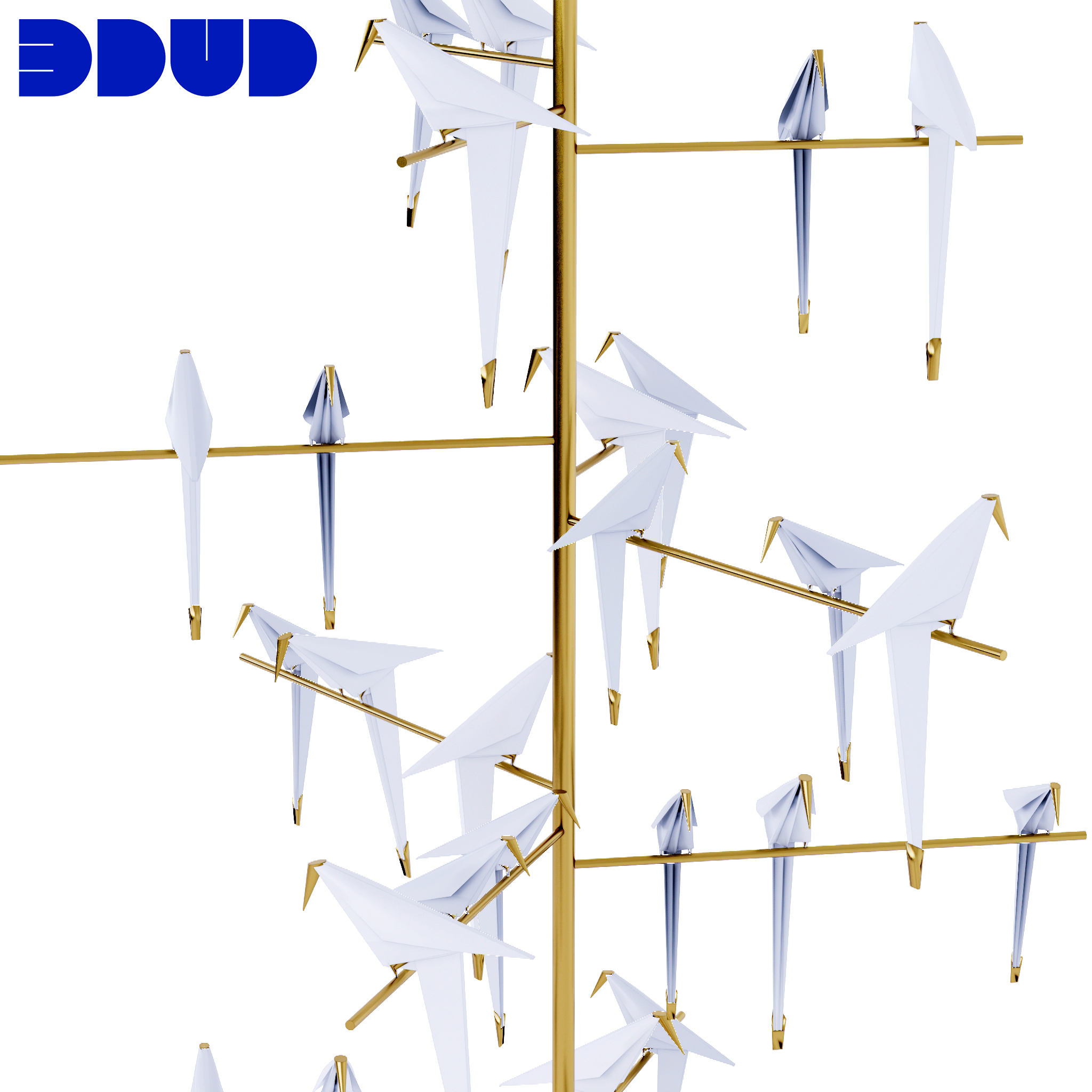 Дизайнерская люстра Moooi Perch Light Tree