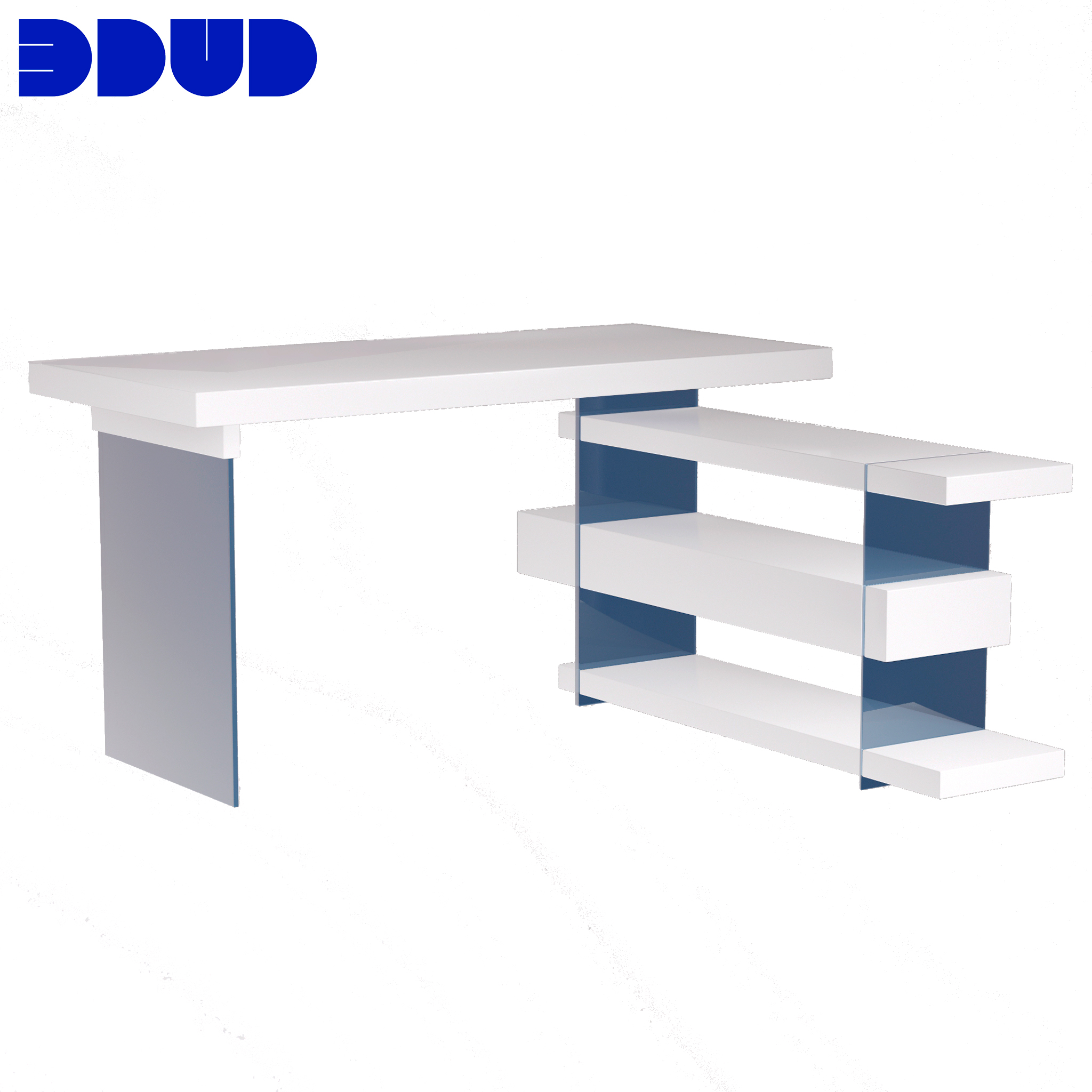Письменный стол Decora 978OT-BLANCO 3002