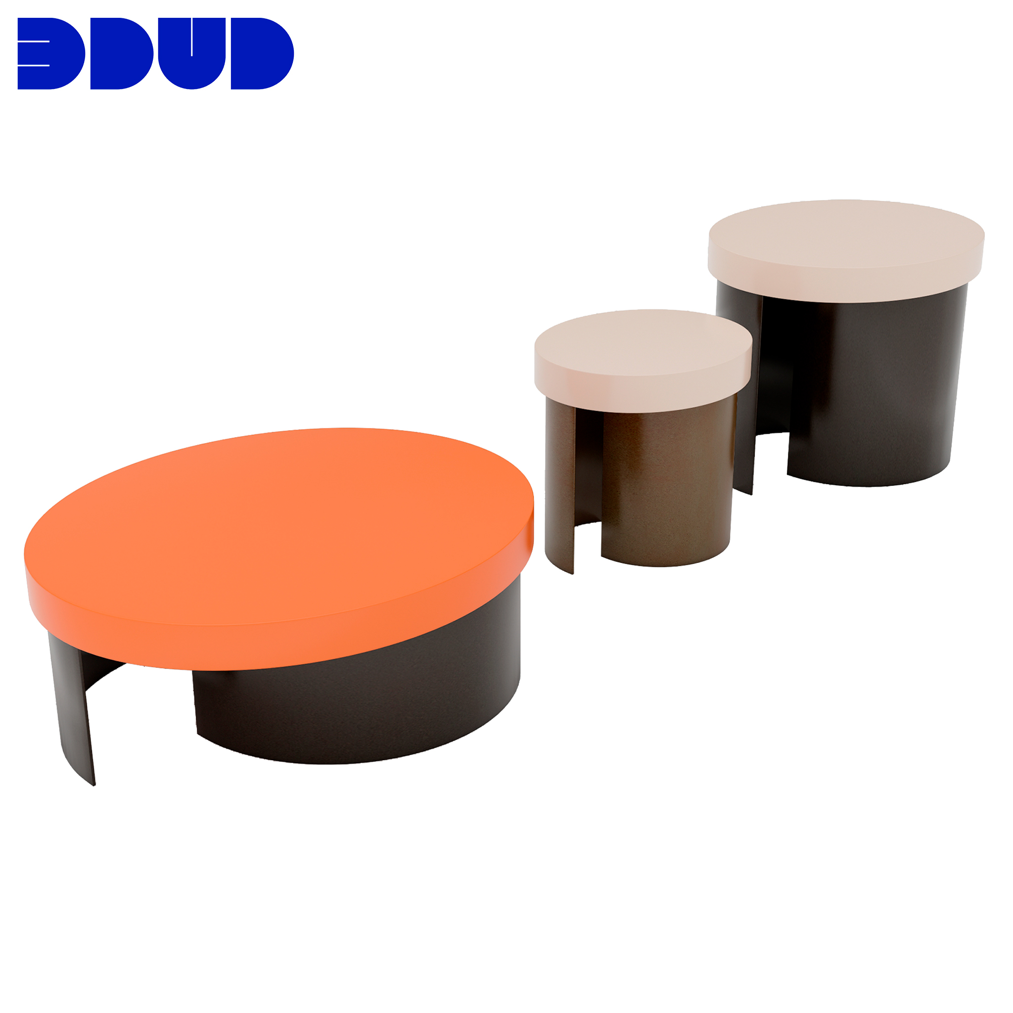 Nuage side tables for CoEdition
