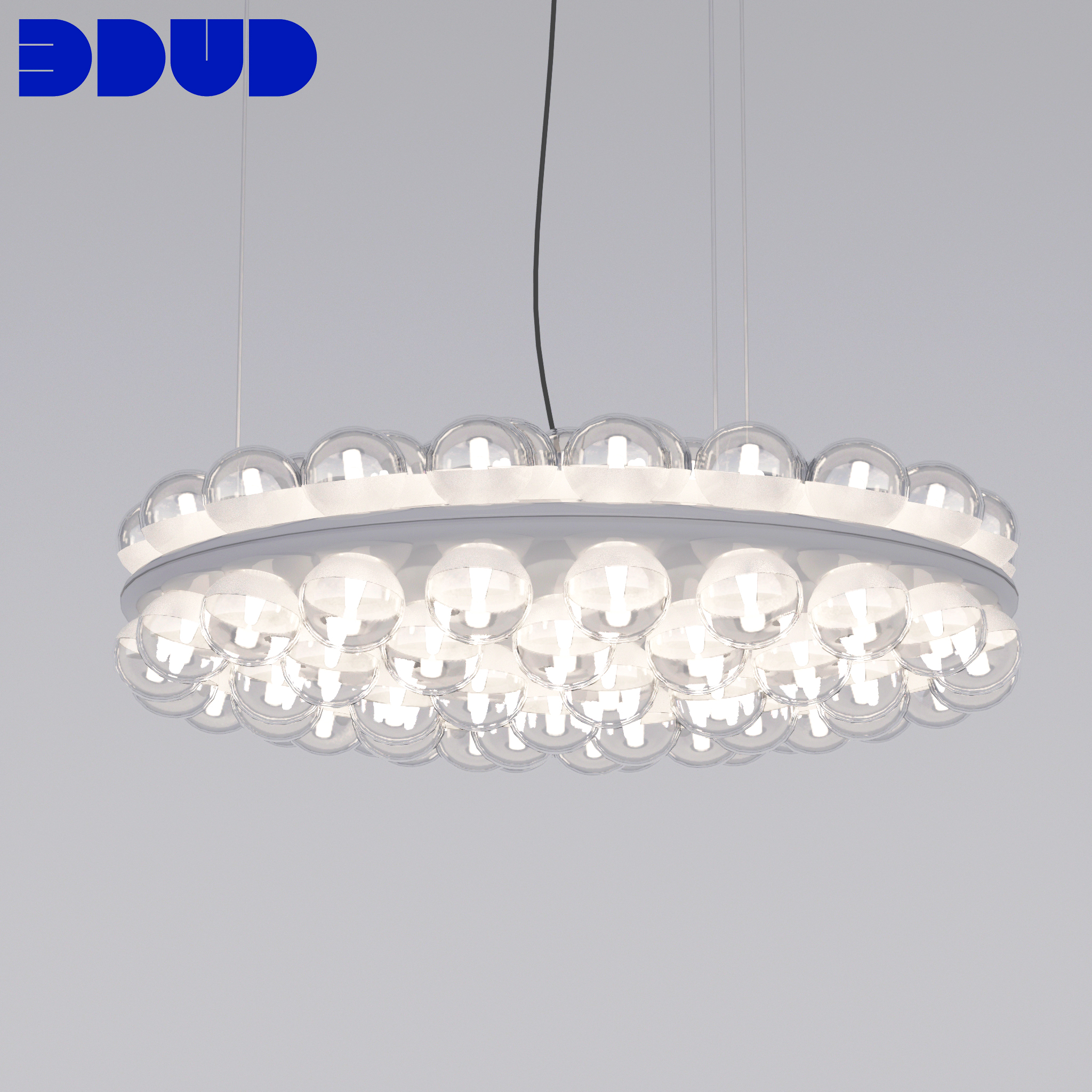 Люстра Moooi Prop Light Round Double