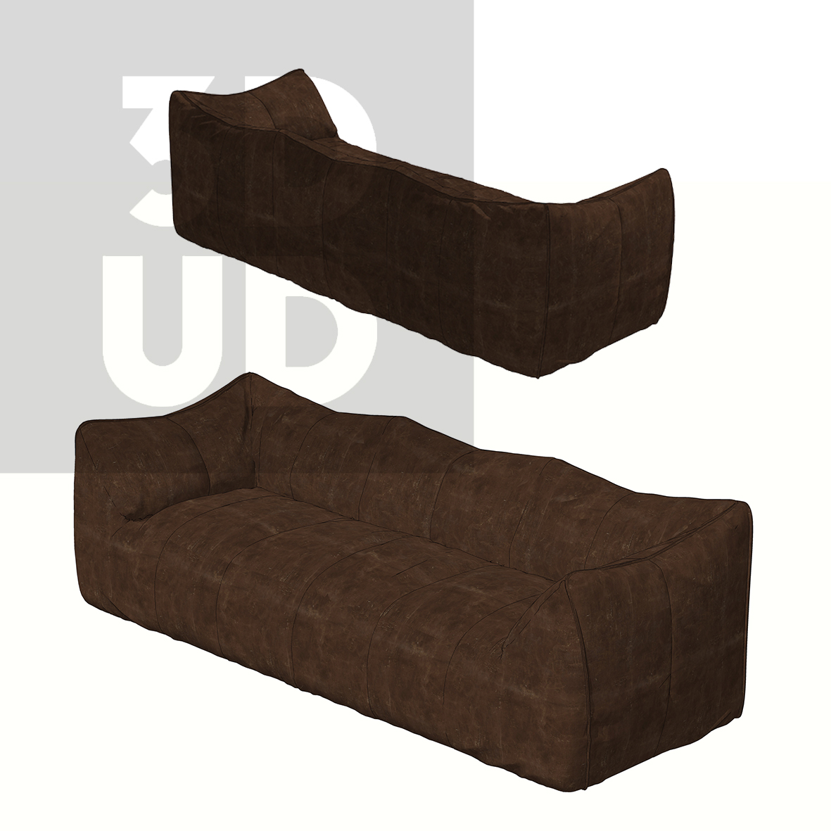 Диван B&B Italia Bambole