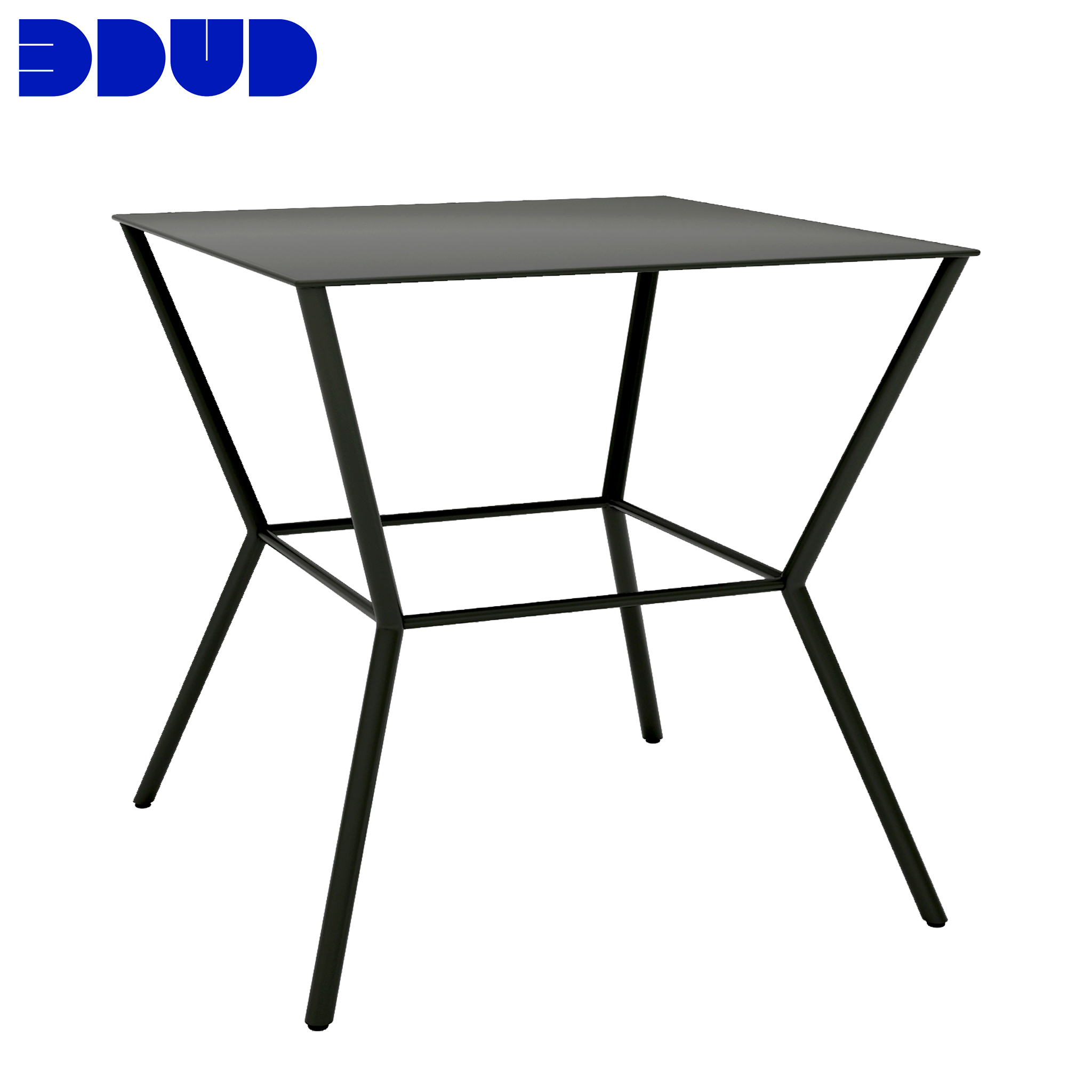 Square side table