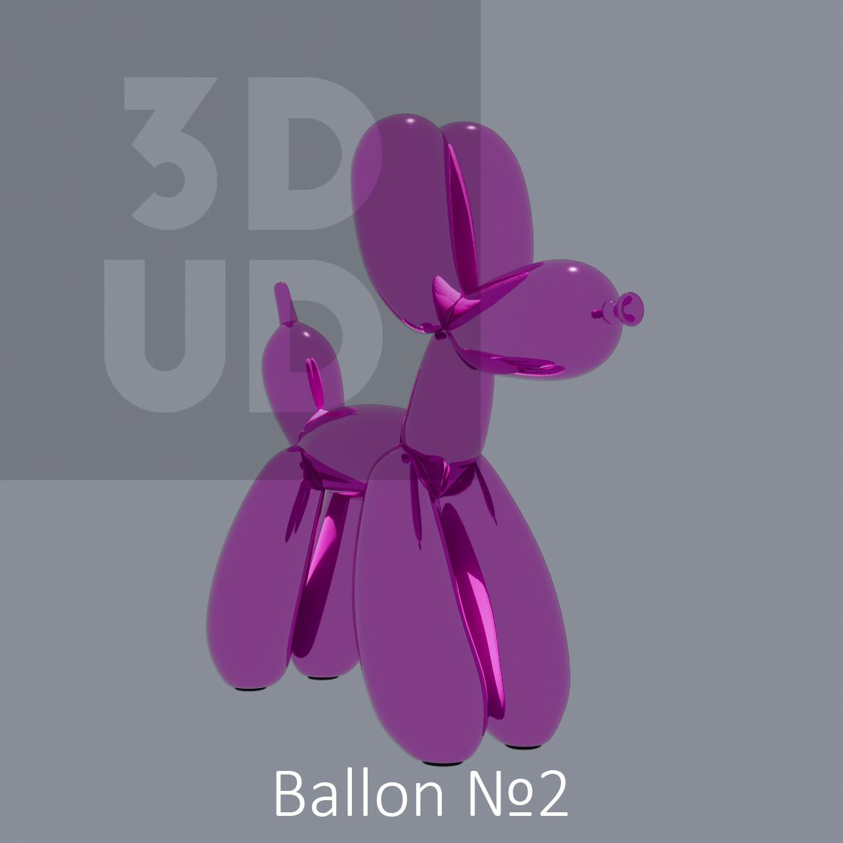 Ballon pink