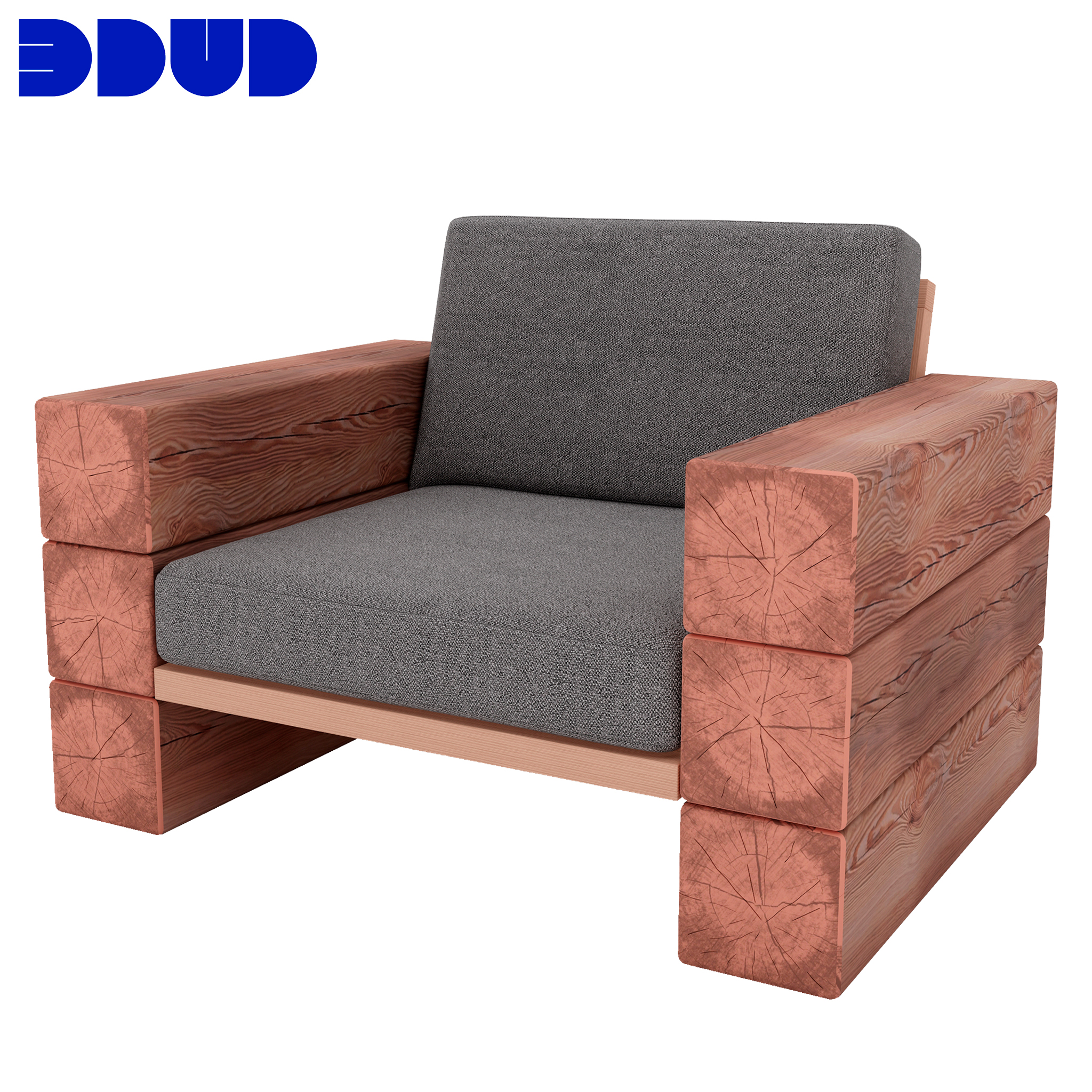 Scandicsofa кресло Gras